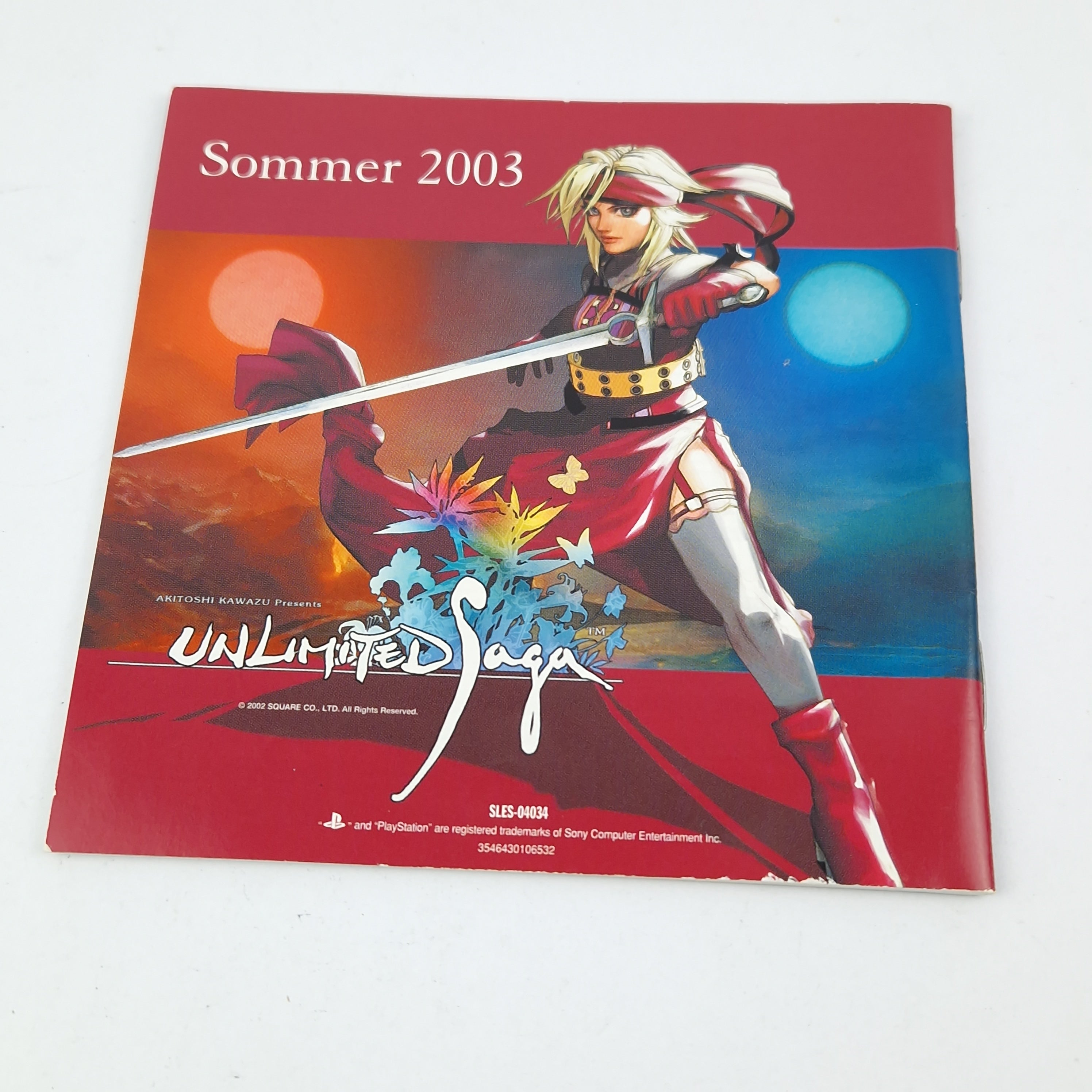 Playstation 1 Spiel – Final Fantasy Origins mit Anleitung PS1