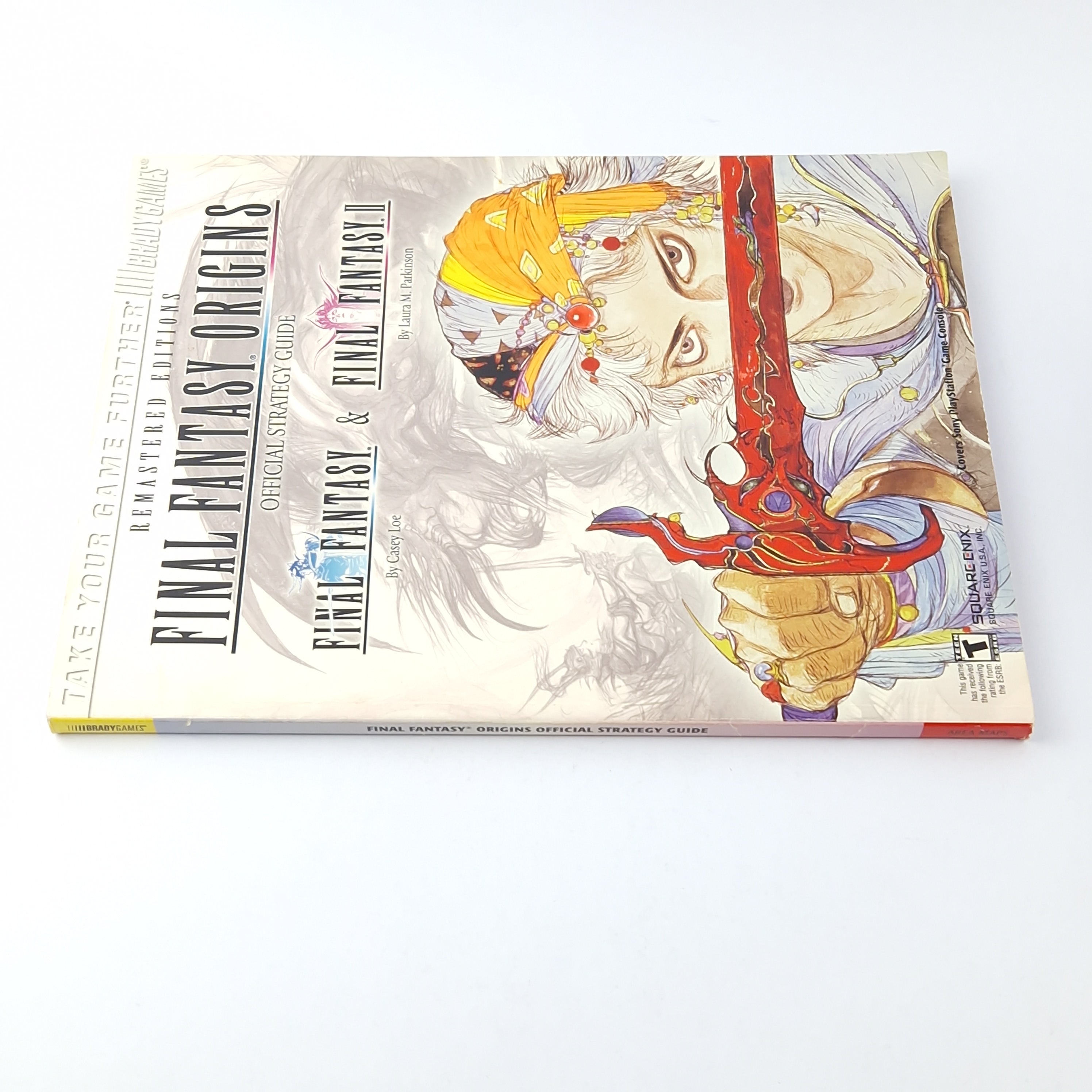 Playstation 1 Spiel – Final Fantasy Origins Neu Acryl Case