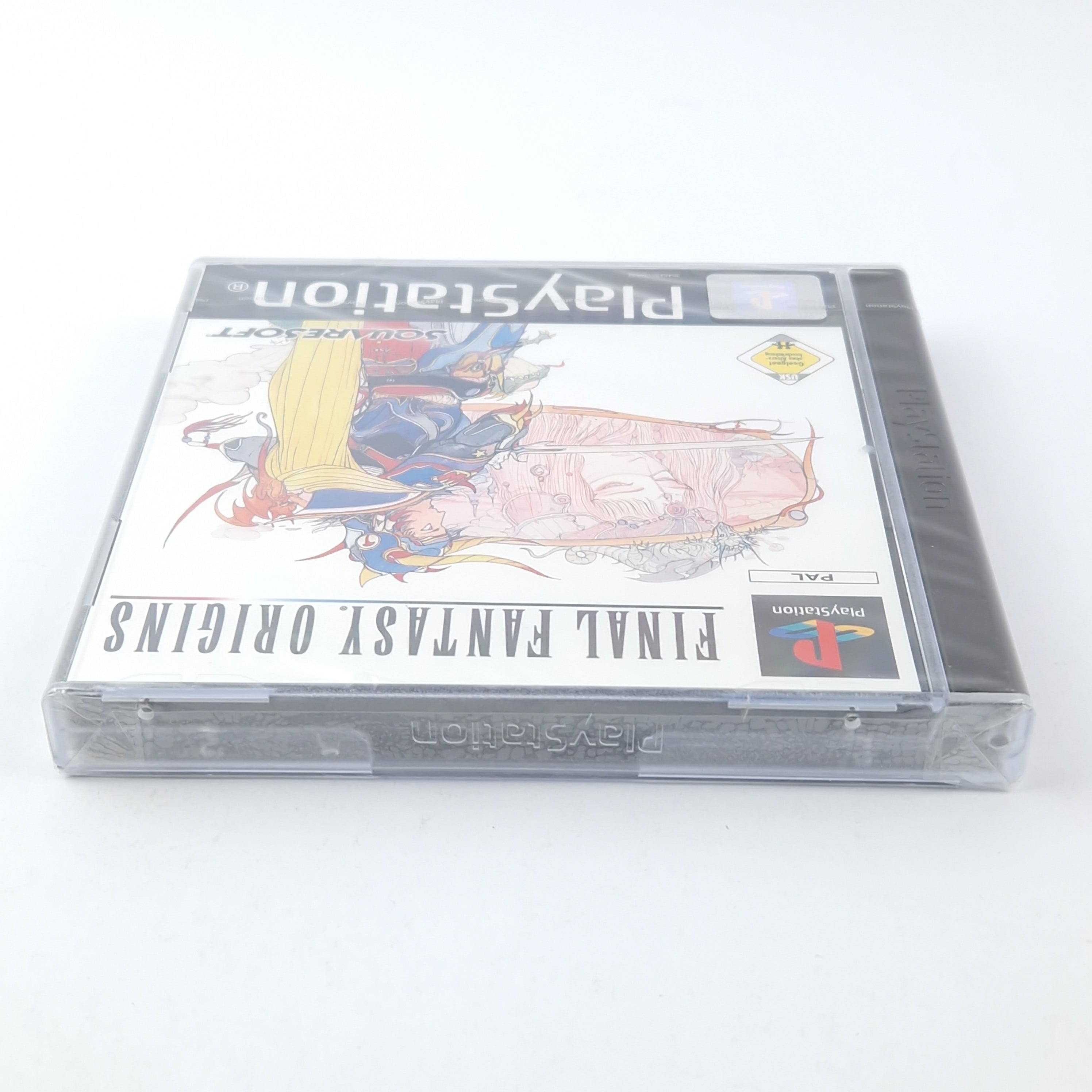 Playstation 1 Spiel – Final Fantasy Origins Neu Acryl Case