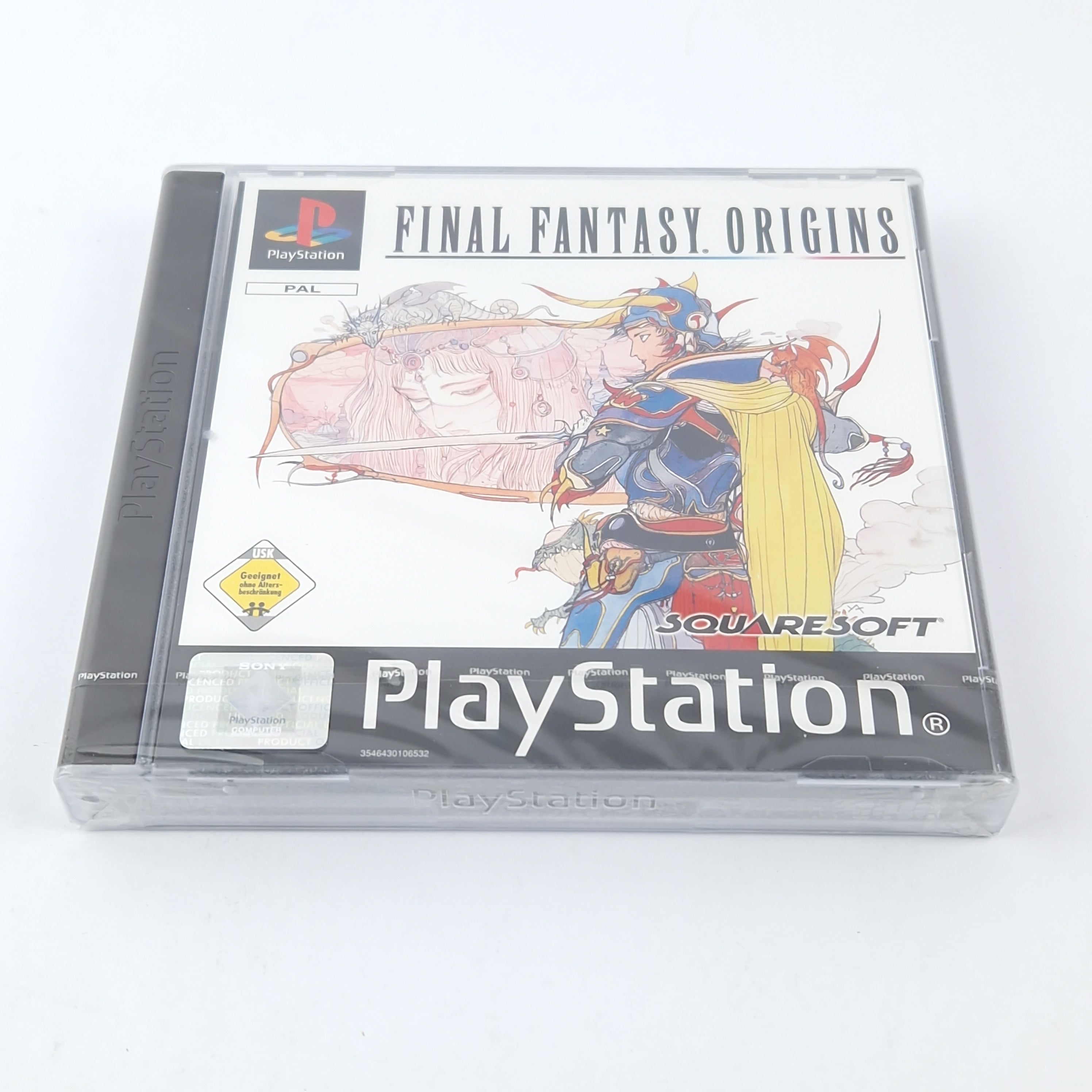 Playstation 1 Spiel – Final Fantasy Origins Neu Acryl Case