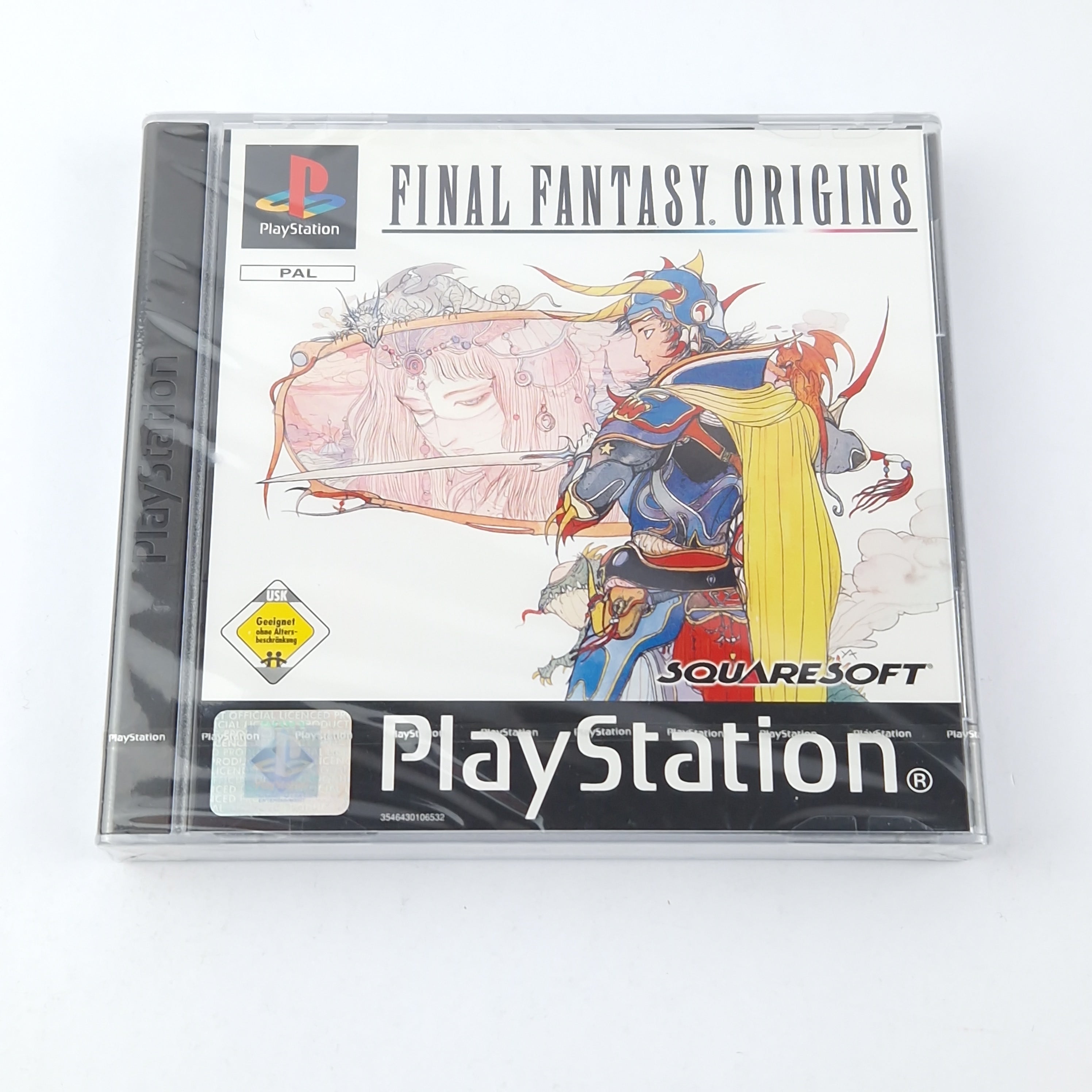 Playstation 1 Spiel – Final Fantasy Origins Neu Acryl Case