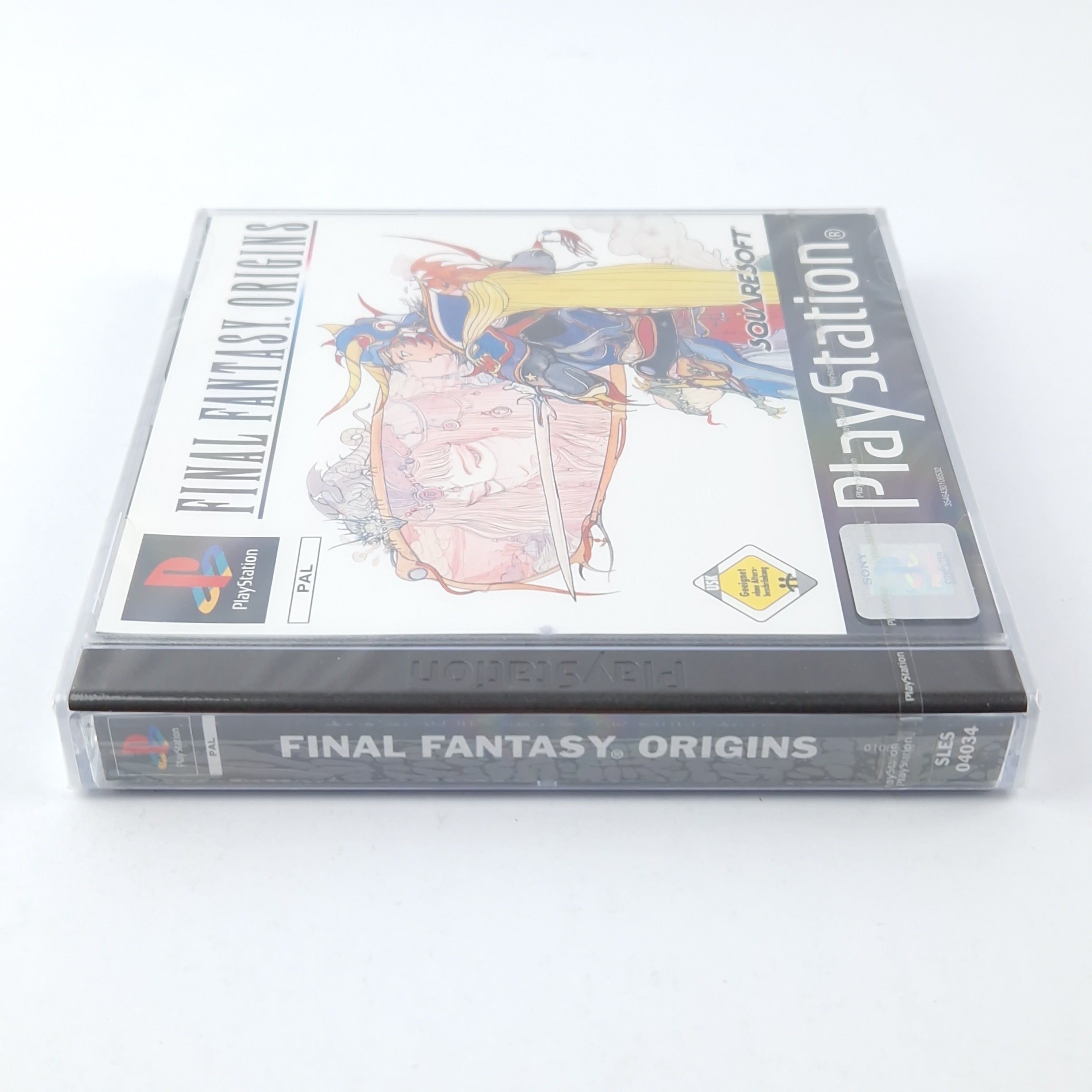 Playstation 1 Spiel – Final Fantasy Origins Neu Acryl Case