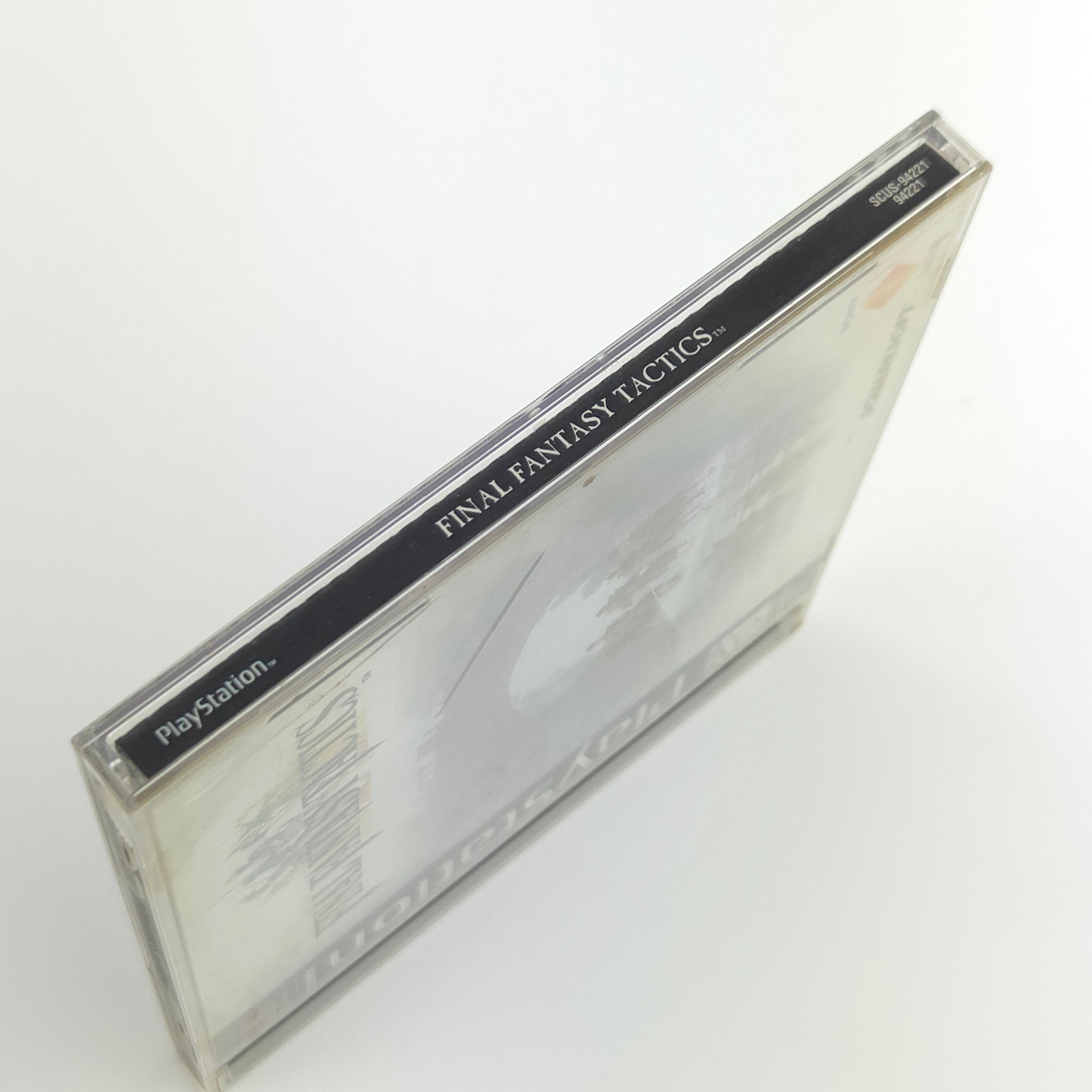 Playstation 1 Spiel – Final Fantasy Tactics (NTSC OVP)