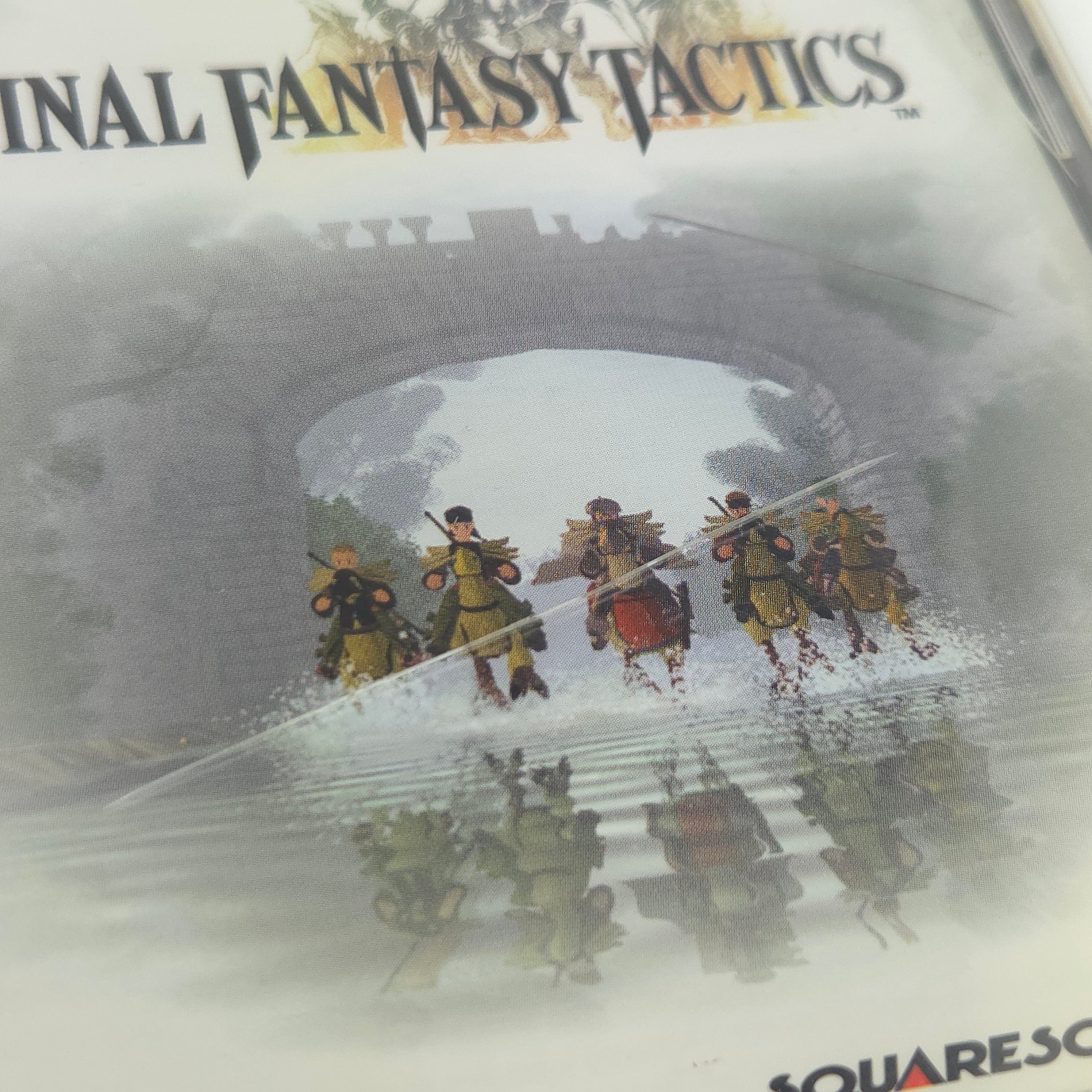 Playstation 1 Spiel – Final Fantasy Tactics (NTSC OVP)