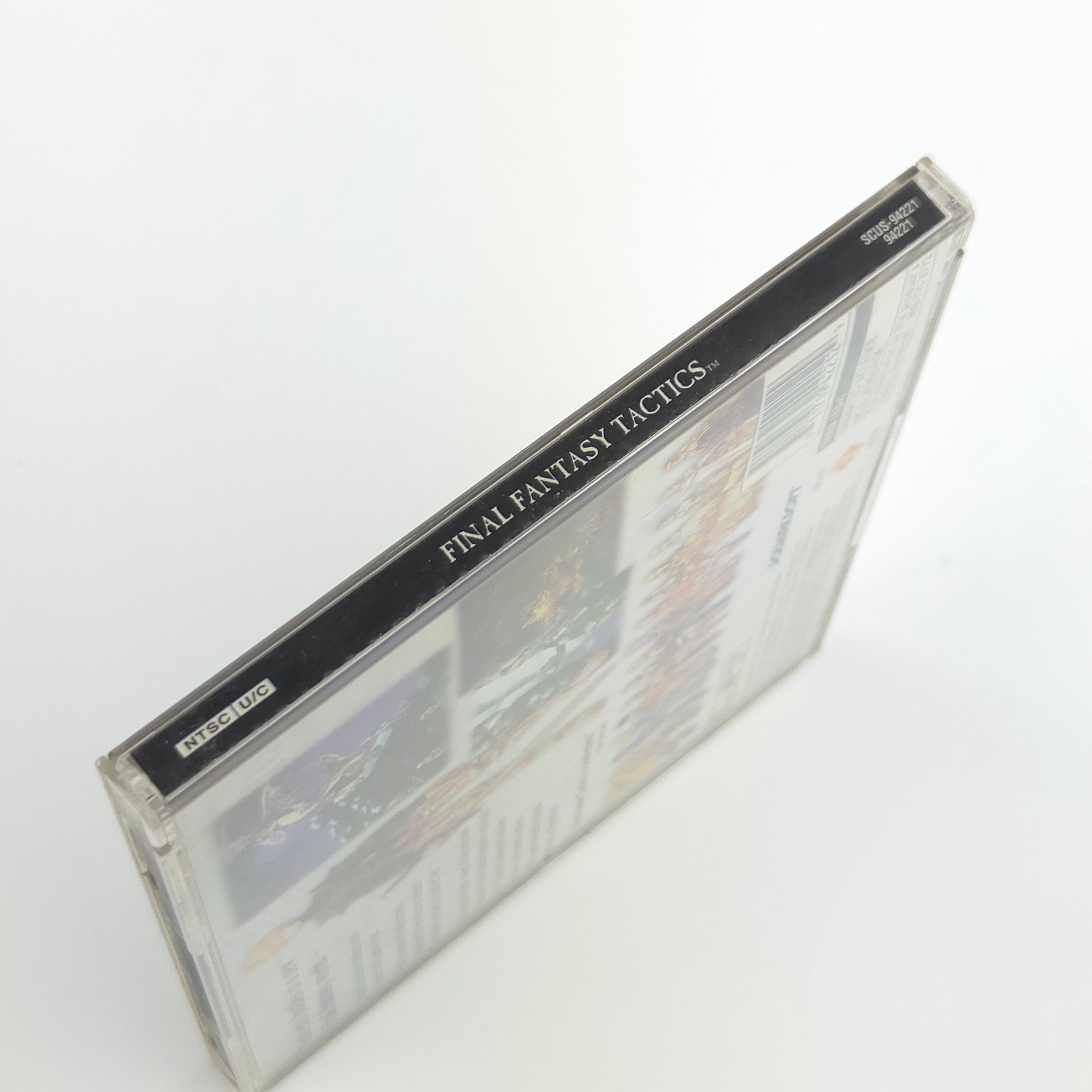 Playstation 1 Spiel – Final Fantasy Tactics (NTSC OVP)