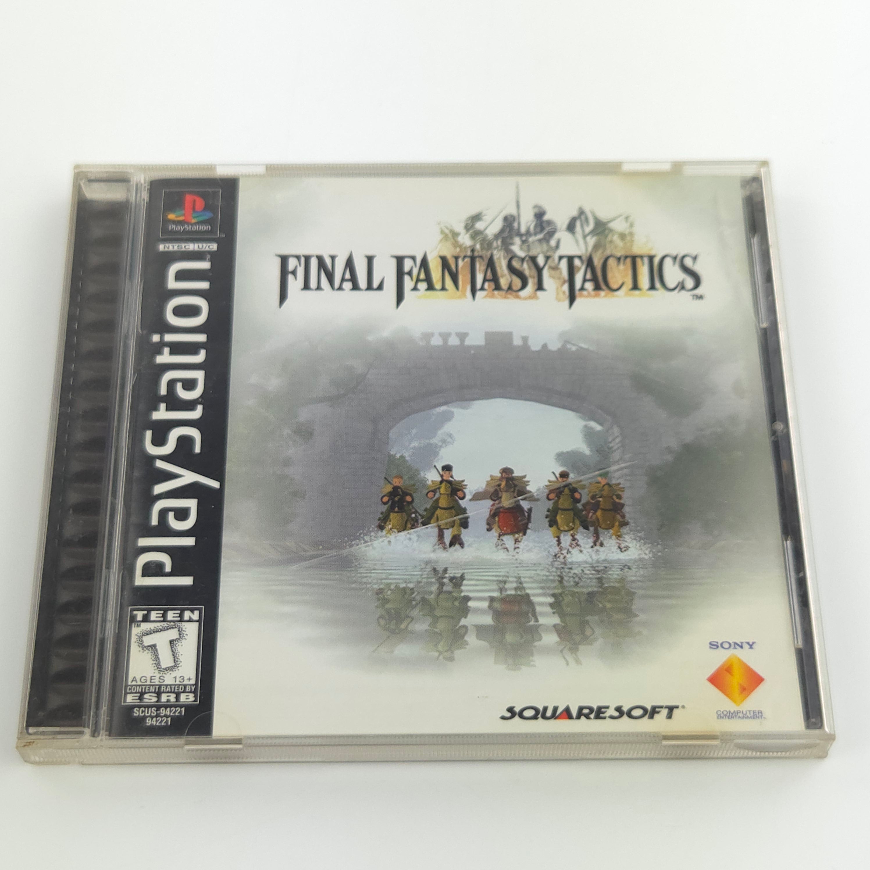 Playstation 1 Spiel – Final Fantasy Tactics (NTSC OVP)