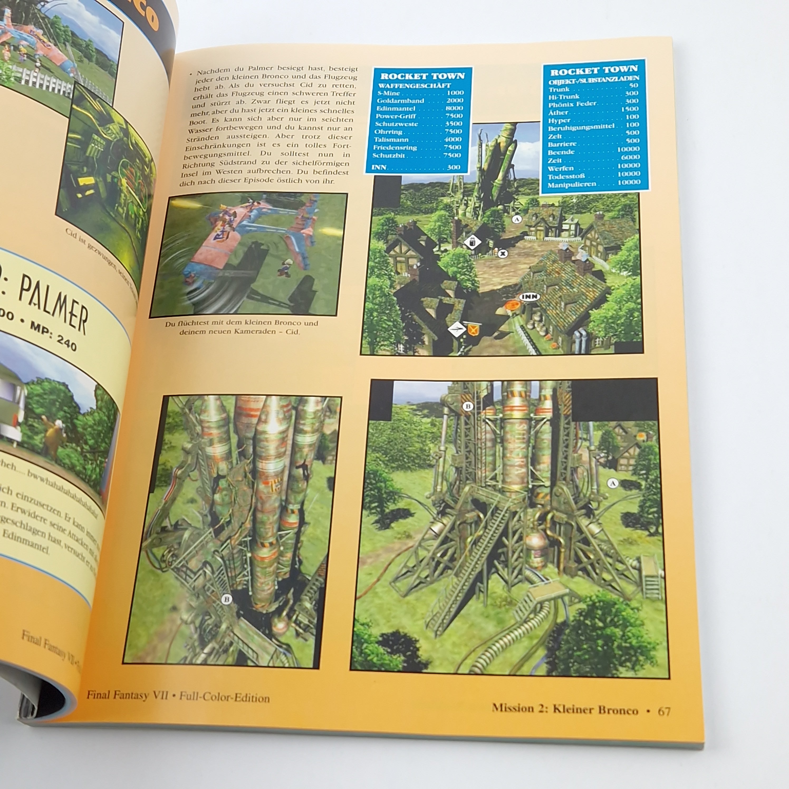 Playstation 1 Spiel – Final Fantasy VII OVP PAL PS1