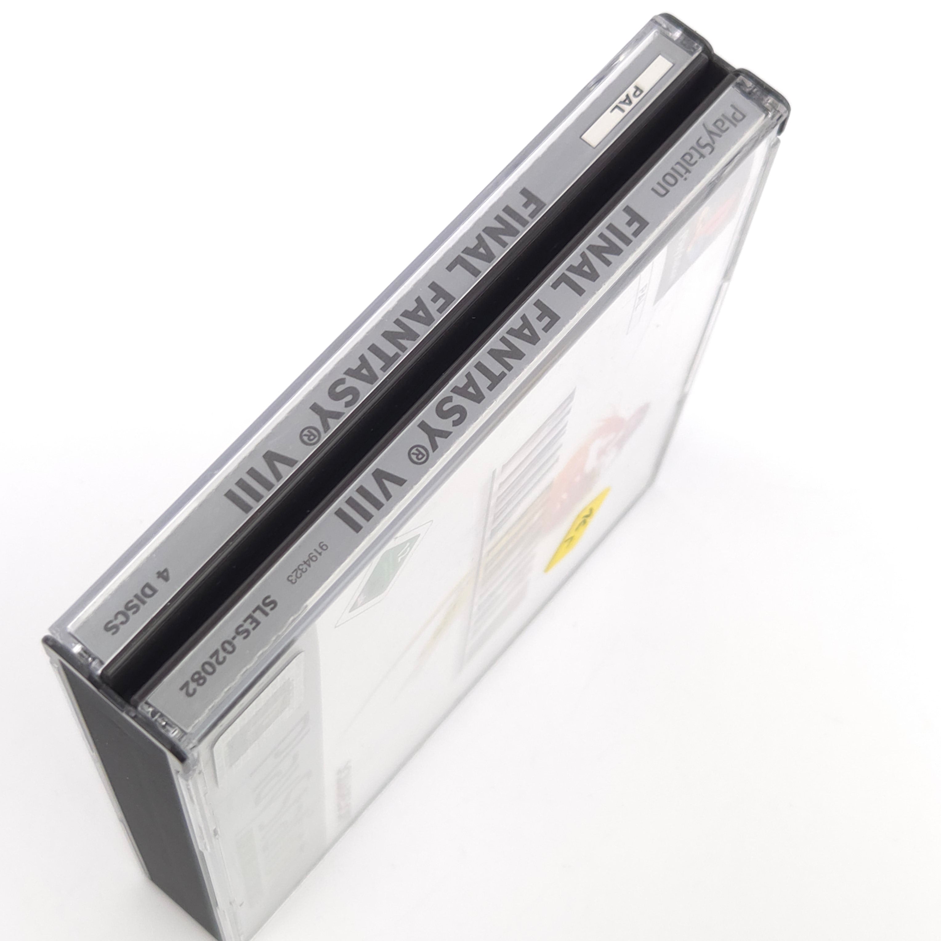 Playstation 1 Spiel – Final Fantasy VIII OVP Anleitung