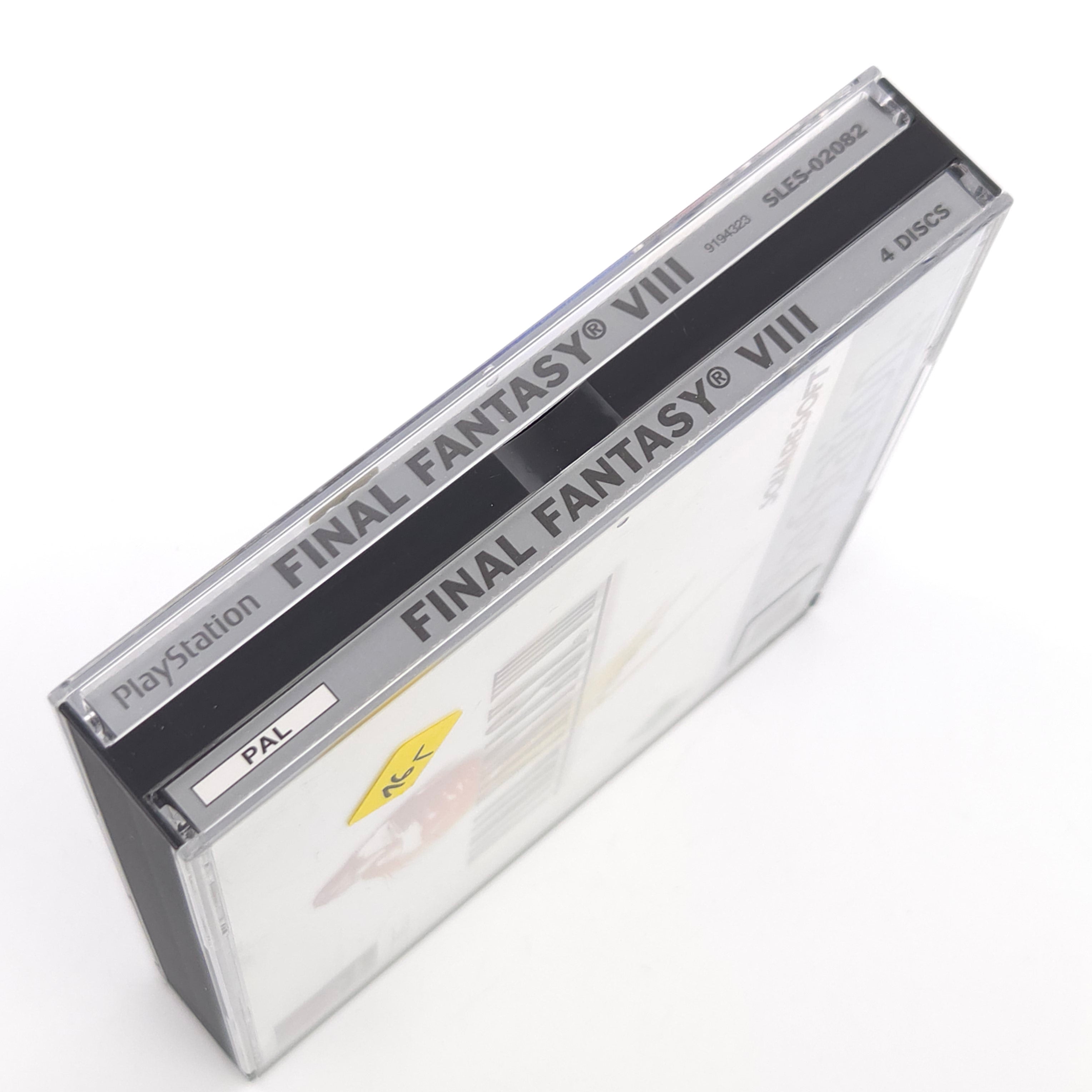 Playstation 1 Spiel – Final Fantasy VIII OVP Anleitung