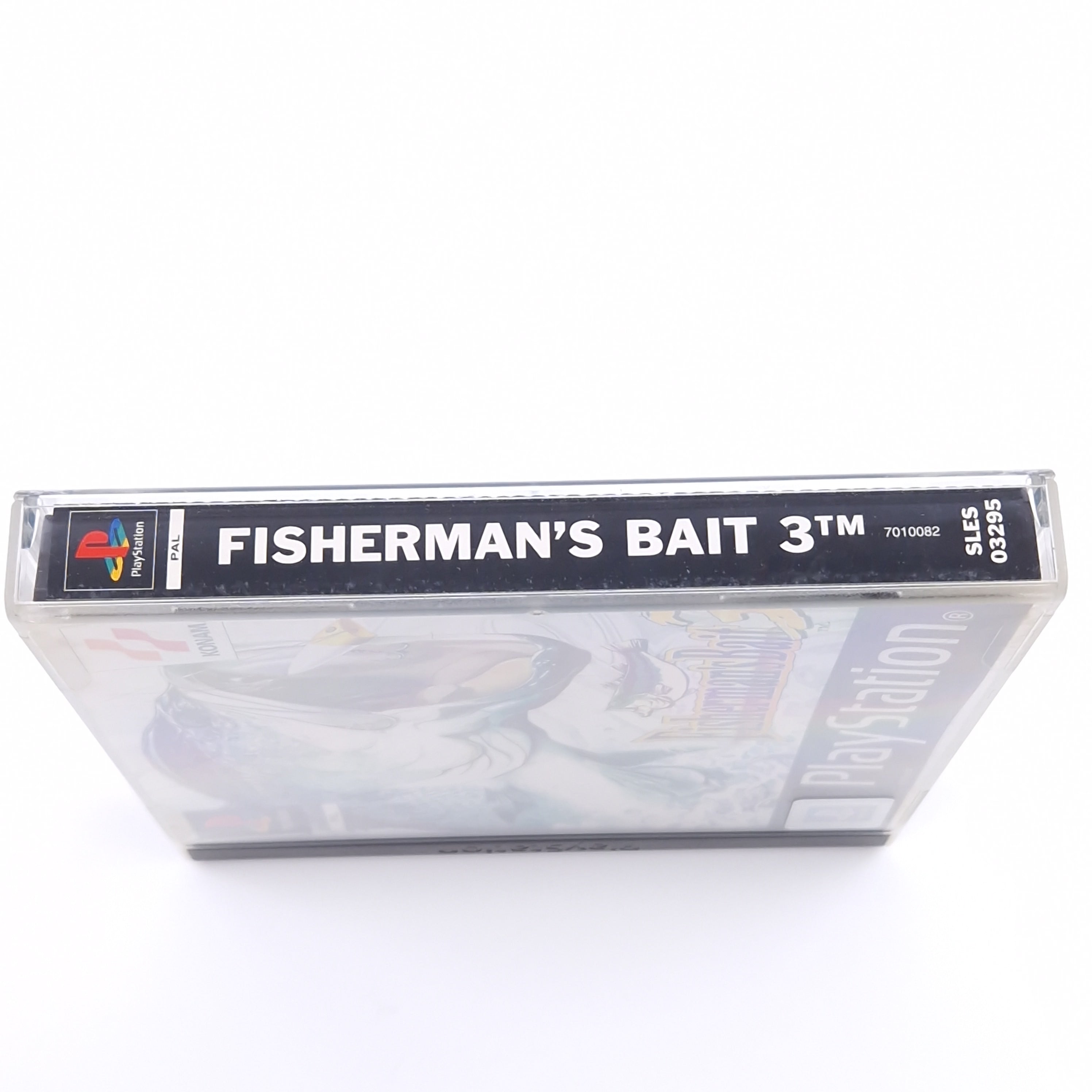 Playstation 1 Spiel – Fishermans Bait 3 PS1 OVP Angeln