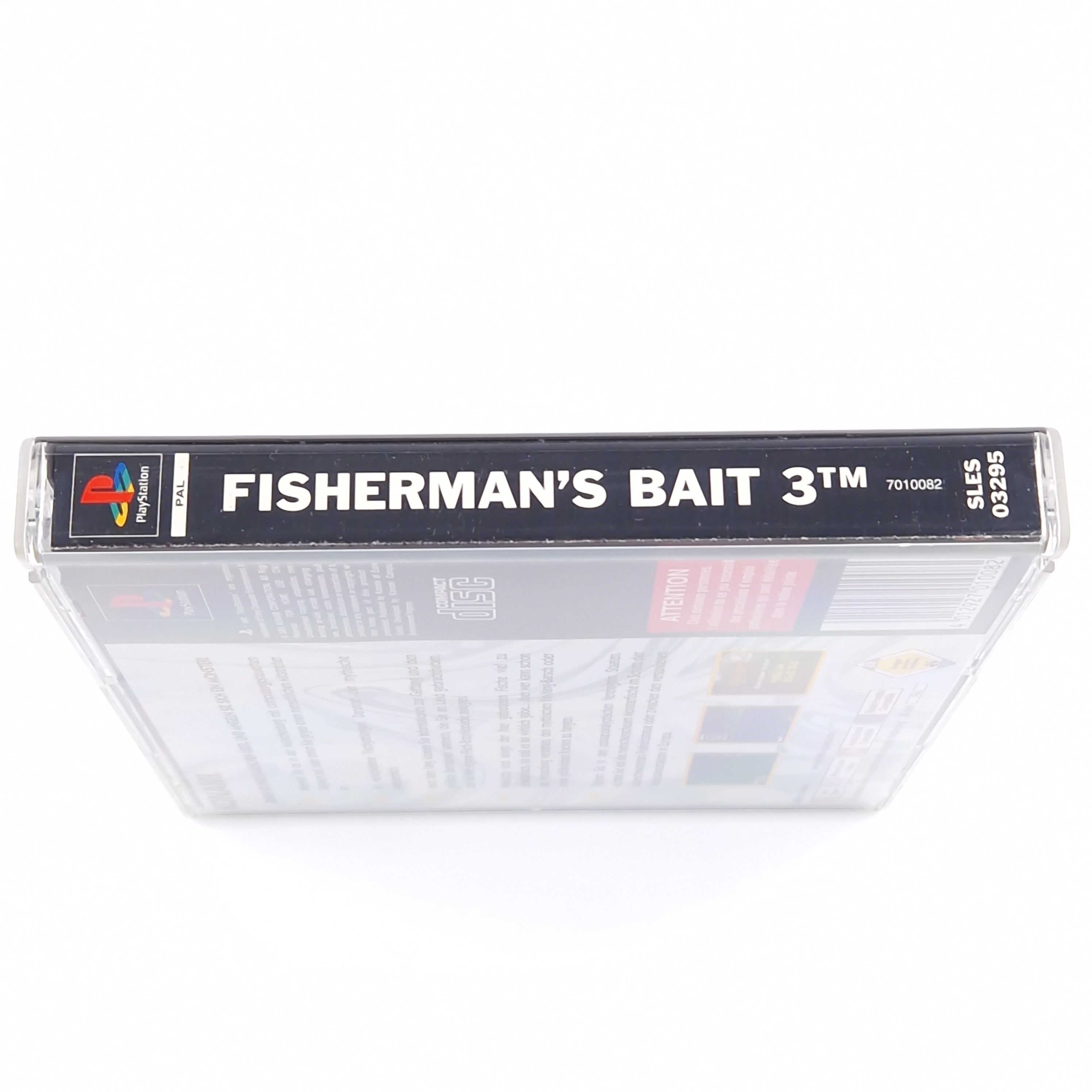 Playstation 1 Spiel – Fishermans Bait 3 PS1 OVP Angeln