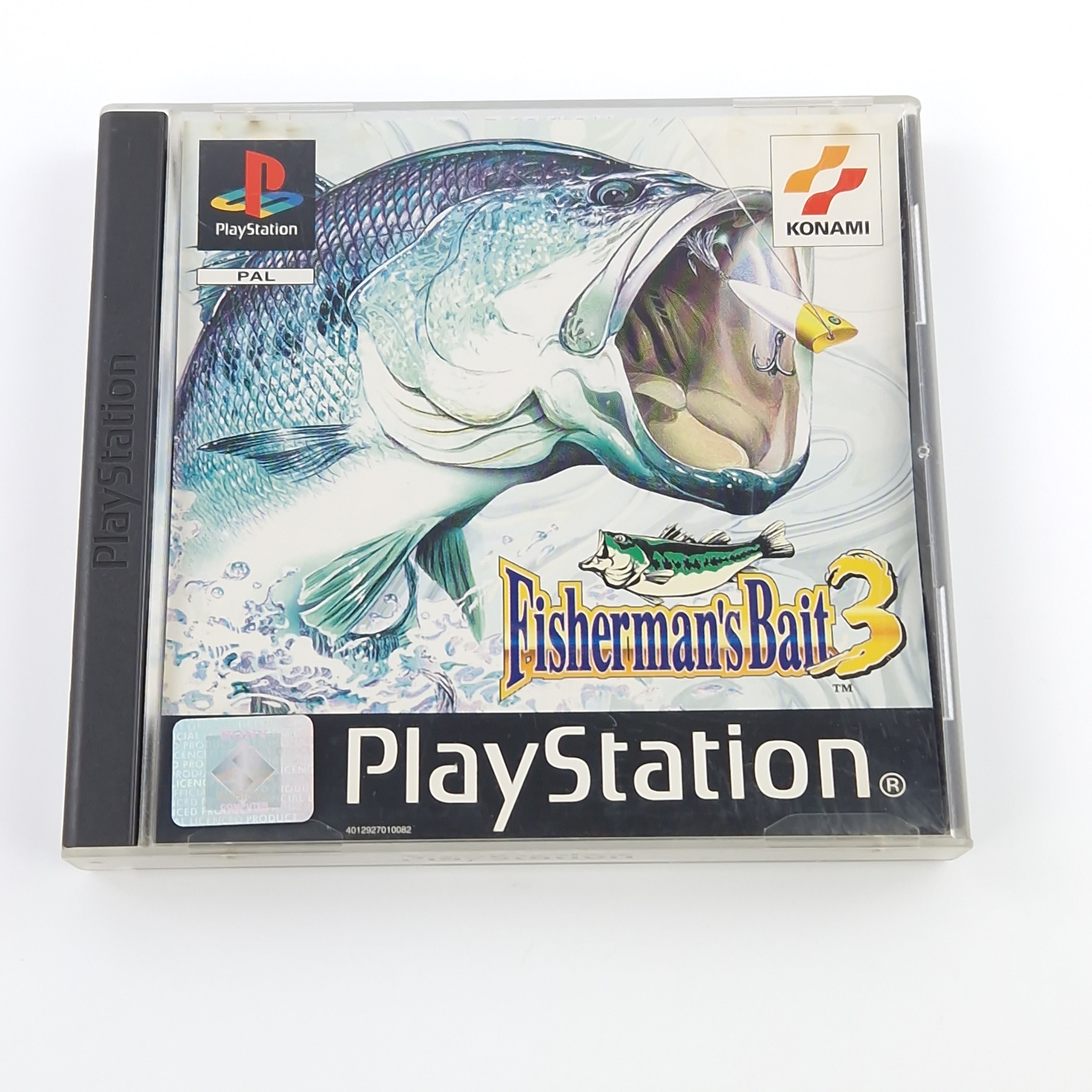 Playstation 1 Spiel – Fishermans Bait 3 PS1 OVP Angeln
