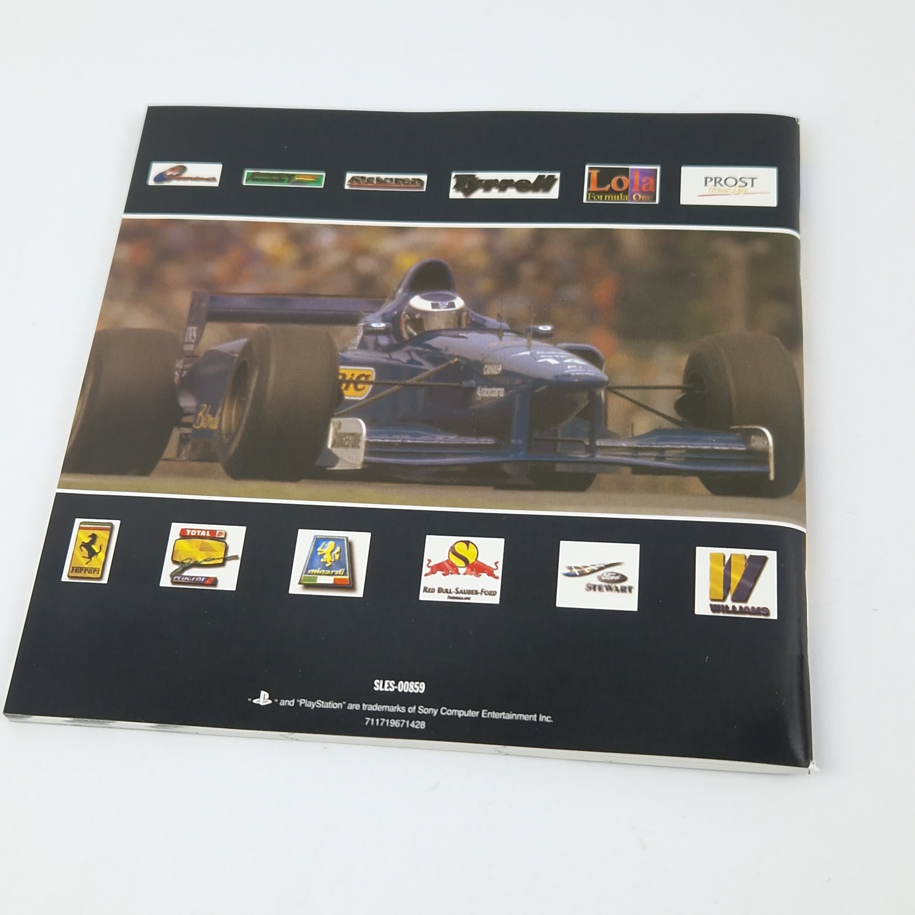 Playstation 1 Spiel – Forme 1 97 plus Demo (OVP)