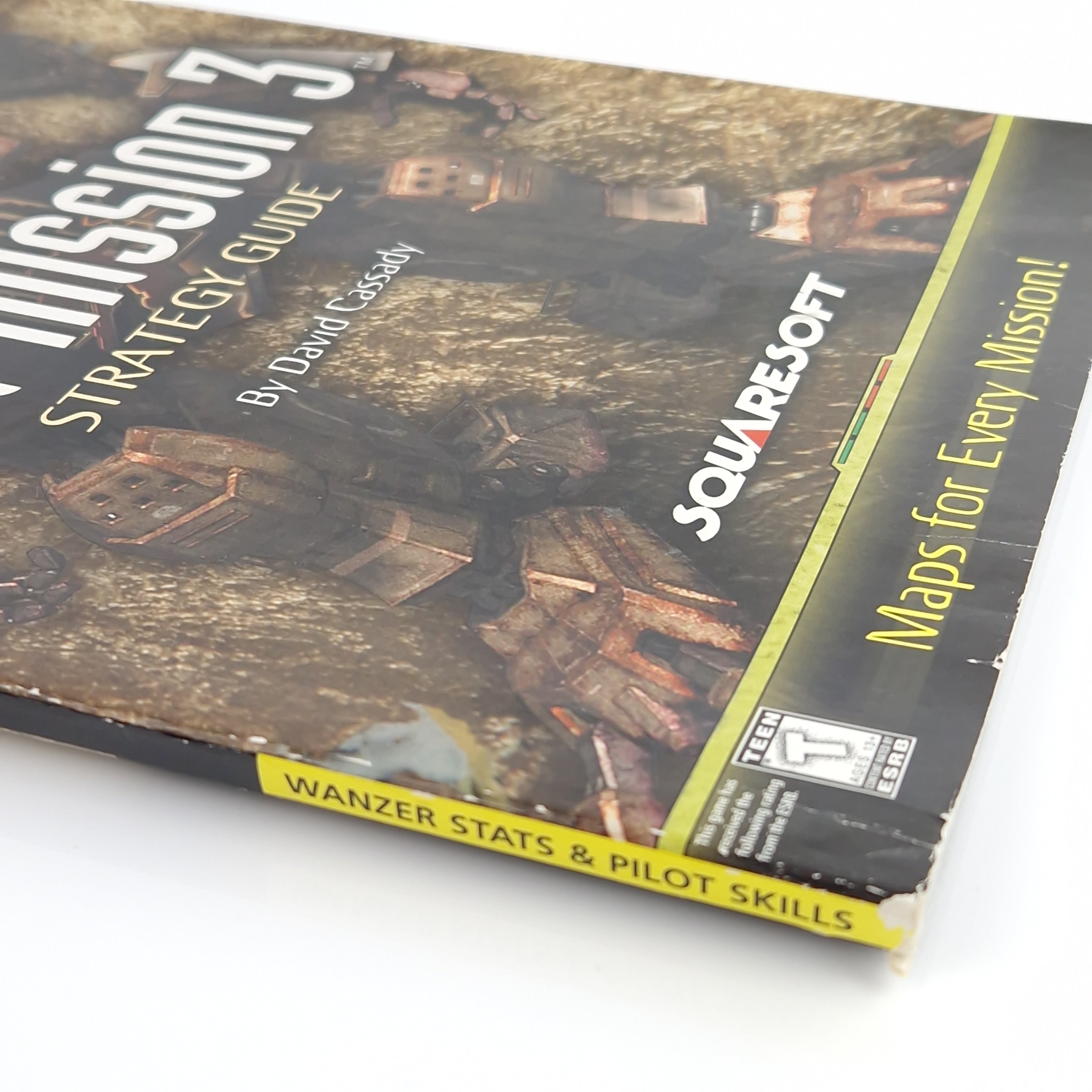 Playstation 1 Spiel – Front Mission 3 mit Bradygames Guide