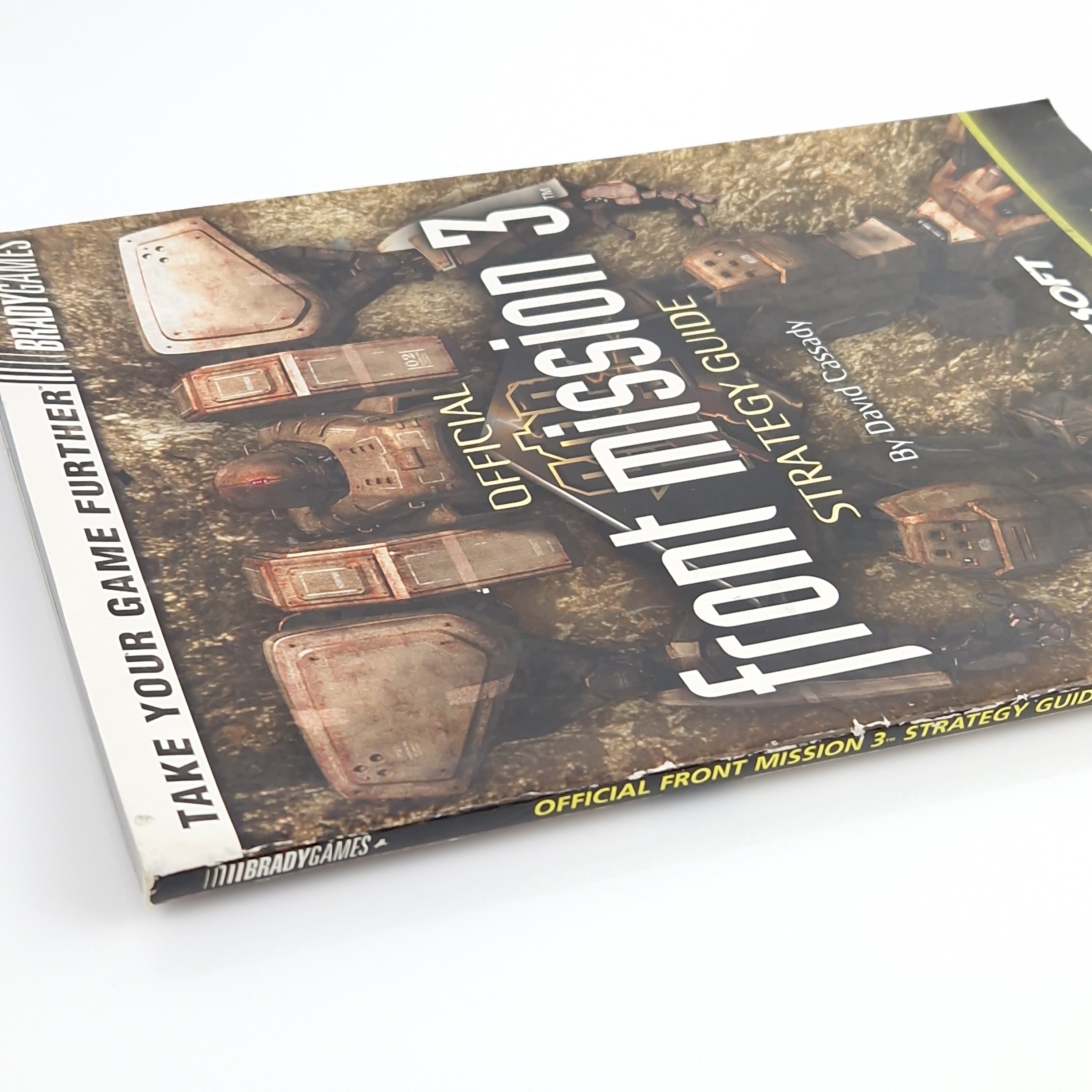 Playstation 1 Spiel – Front Mission 3 mit Bradygames Guide