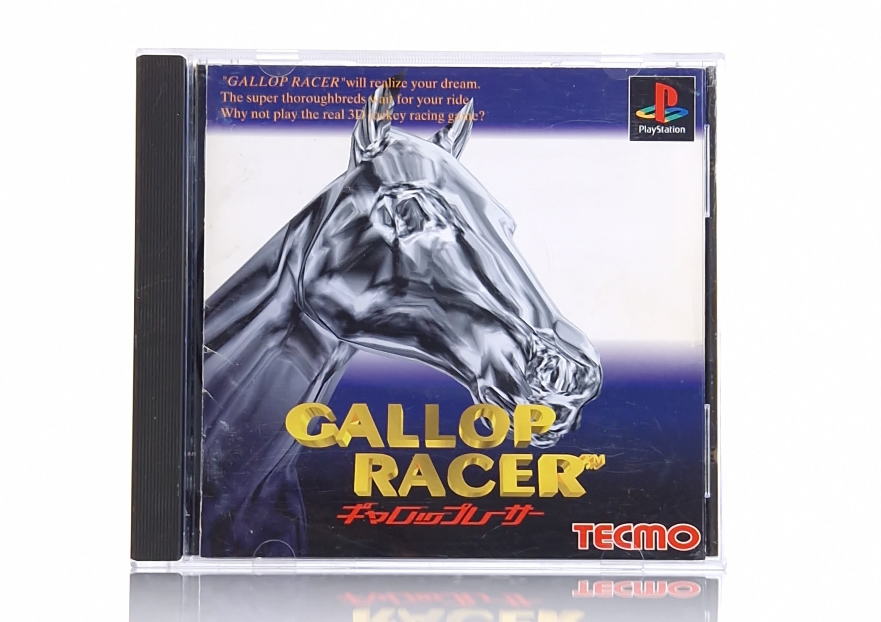 Playstation 1 Spiel – Gallop Racer (NTSC-J OVP)