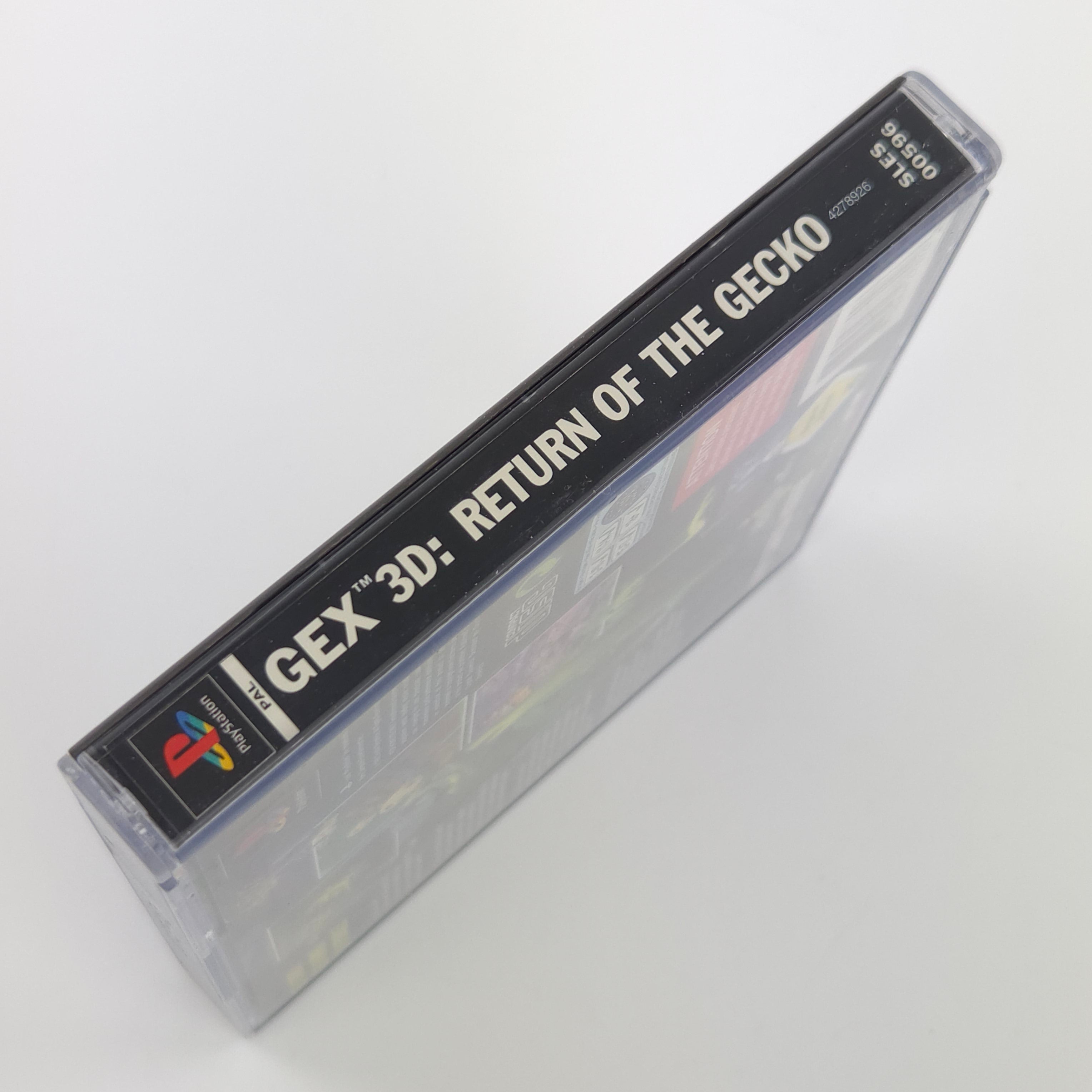 Playstation 1 Spiel – Gex 3D Return of the Gecko OVP