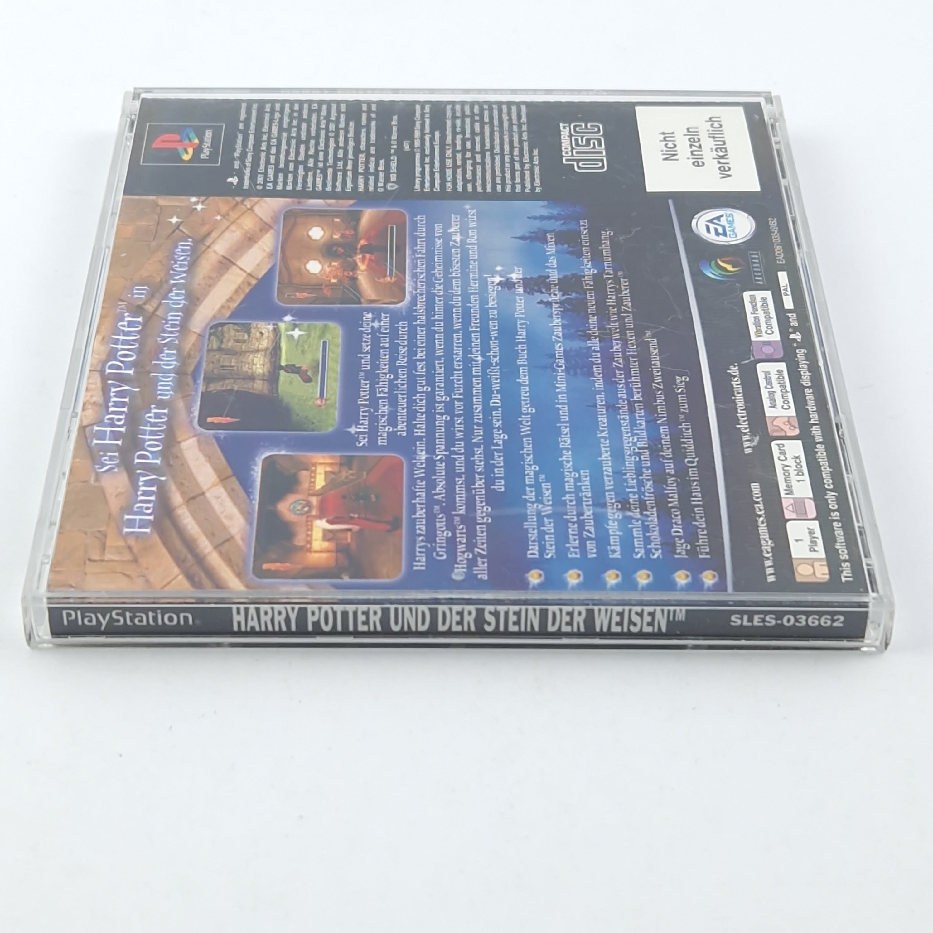 Playstation 1 Spiel – Harry Potter PSOne Bundle