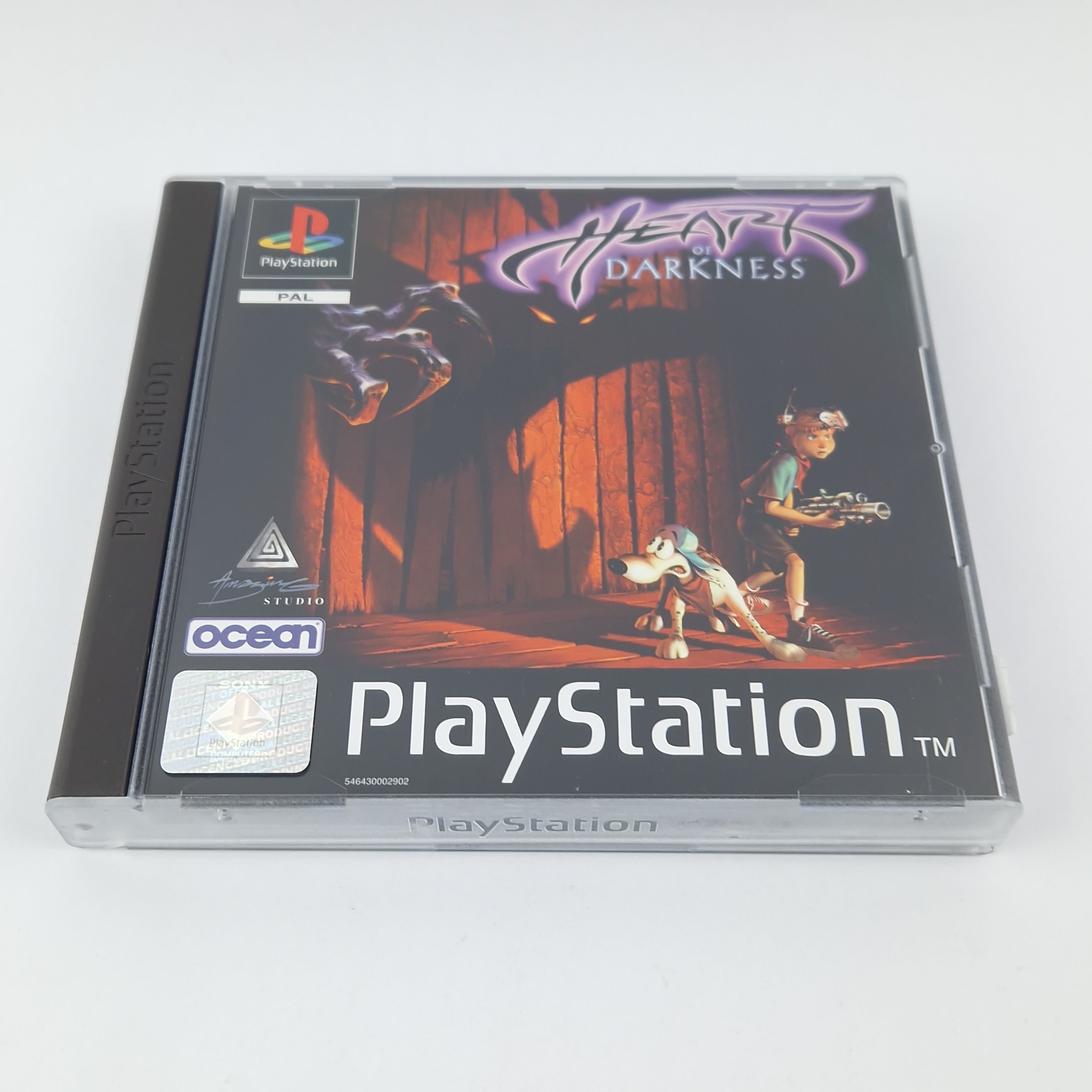 Playstation 1 Spiel – Heart of Darkness OVP PAL