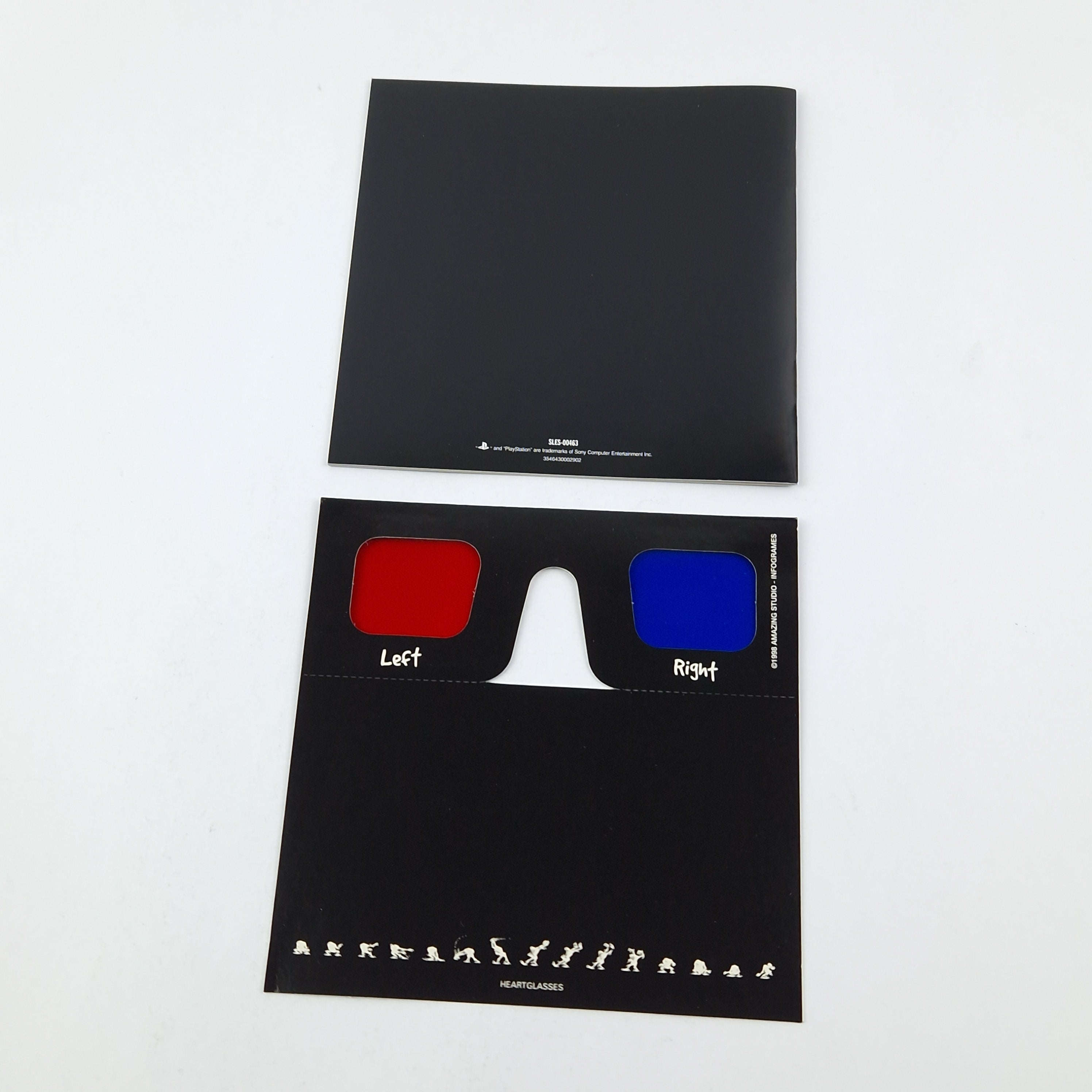 Playstation 1 Spiel – Heart of Darkness OVP PAL