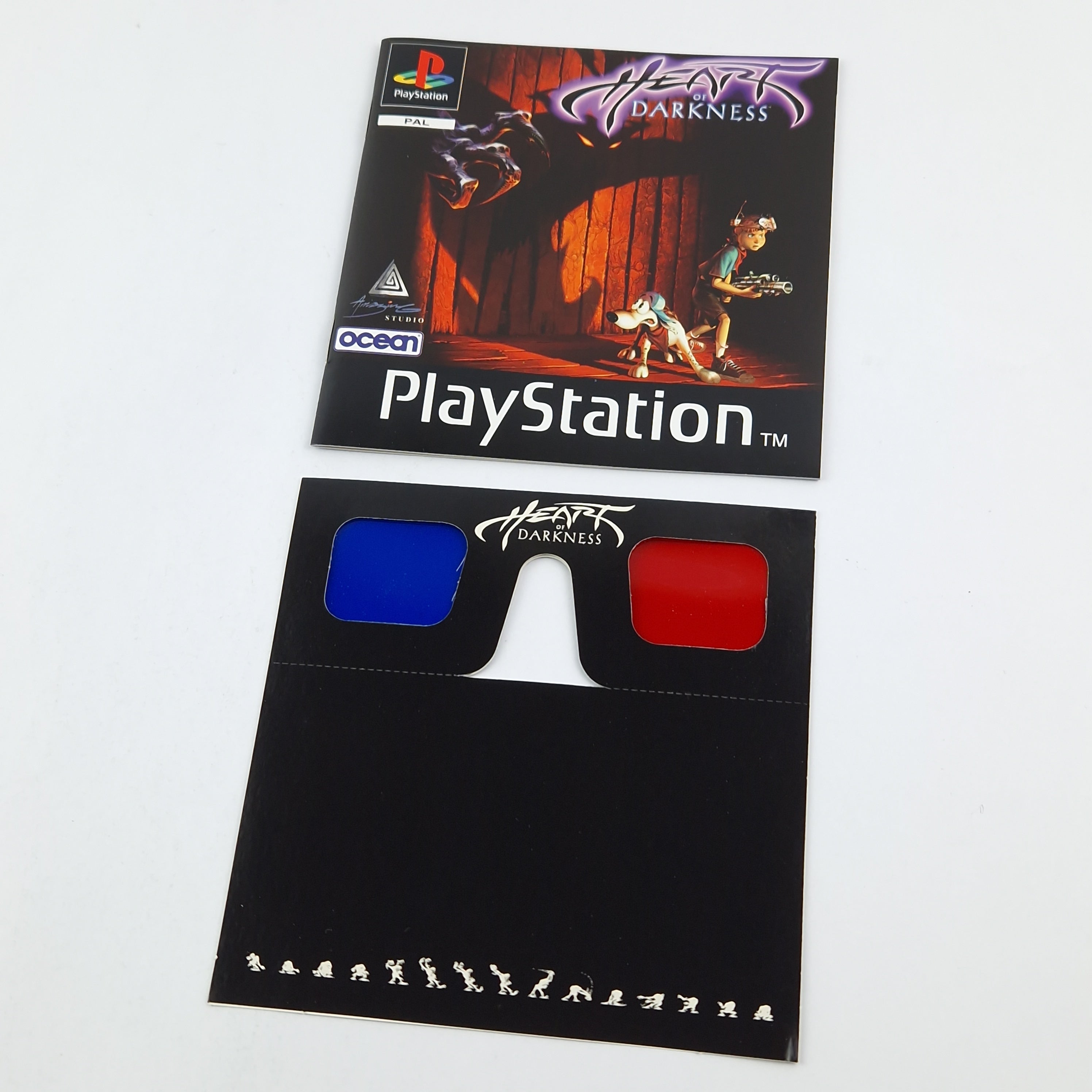 Playstation 1 Spiel – Heart of Darkness OVP PAL