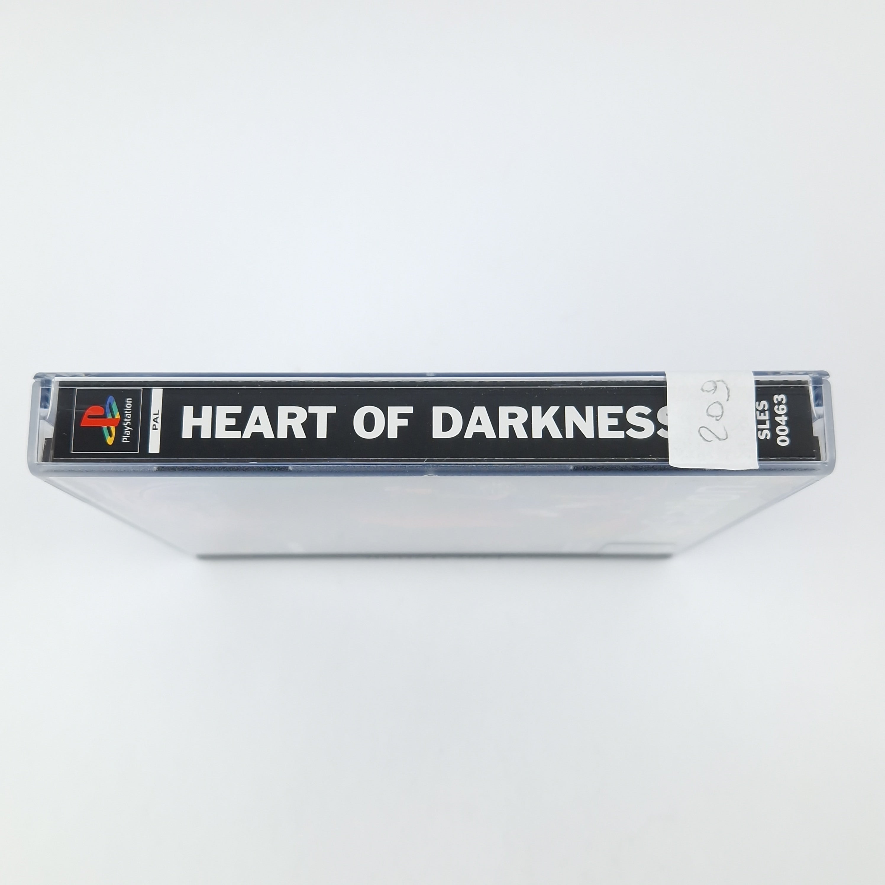 Playstation 1 Spiel – Heart of Darkness OVP PAL