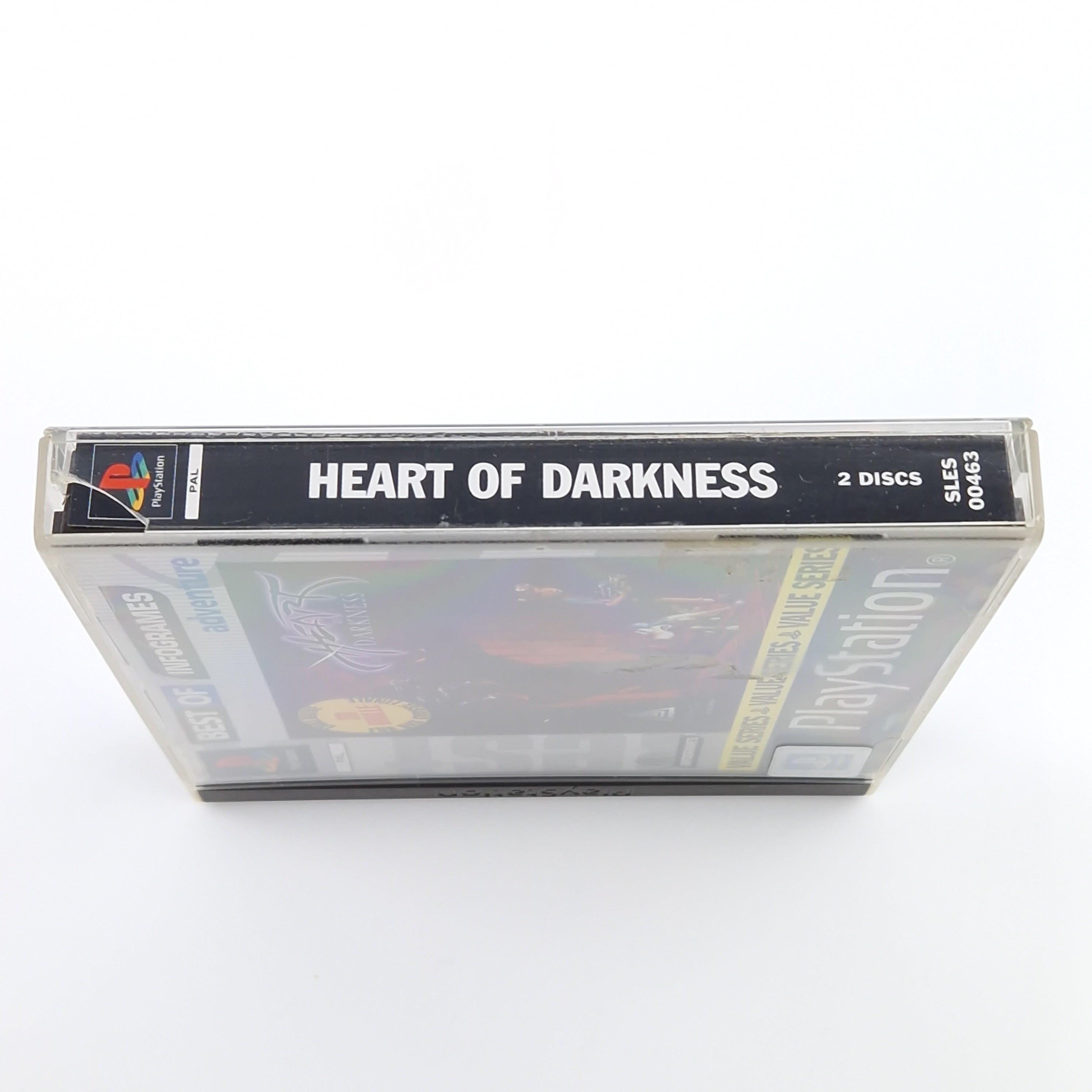 Playstation 1 Spiel – Heart of Darkness (PS1 OVP)