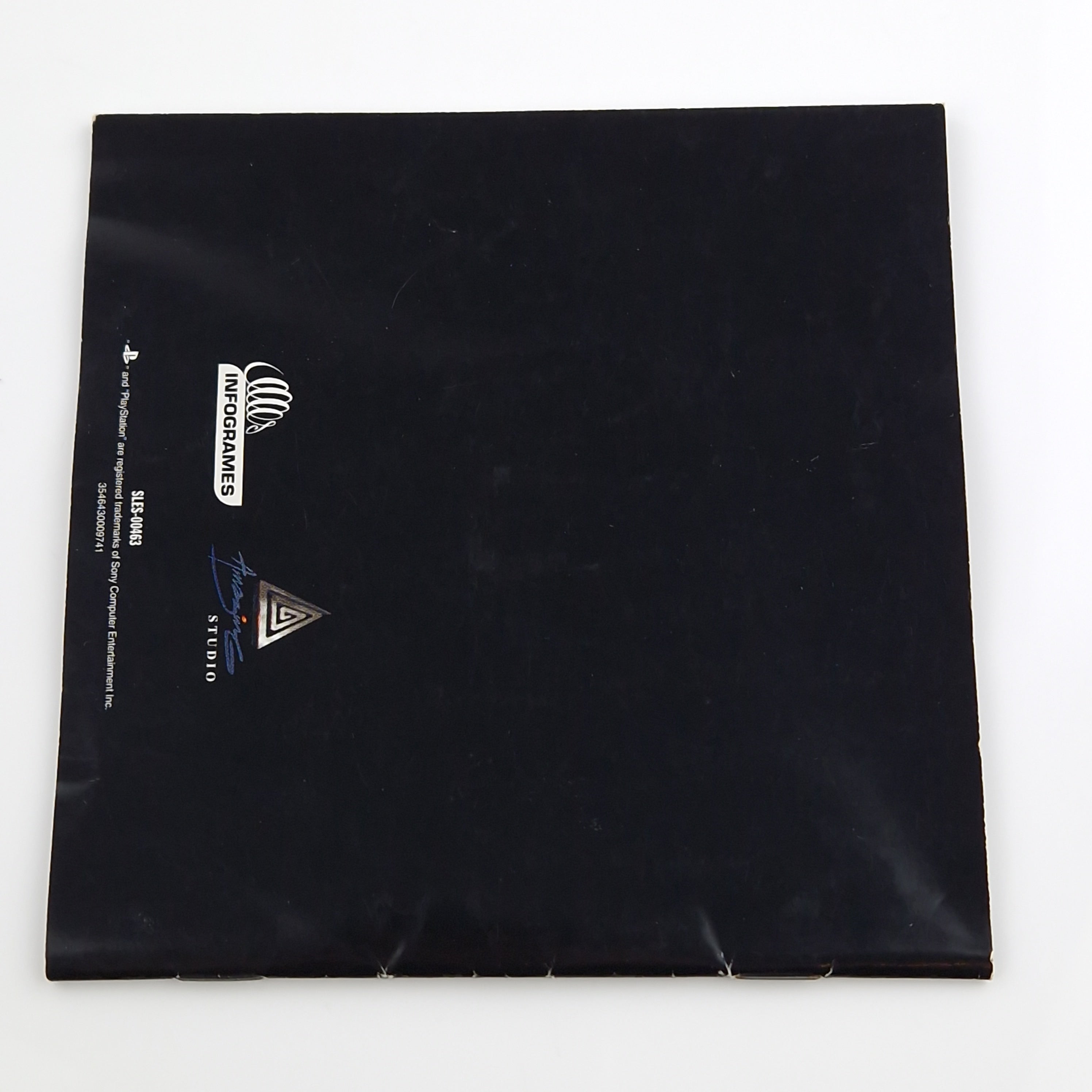 Playstation 1 Spiel – Heart of Darkness (PS1 OVP)