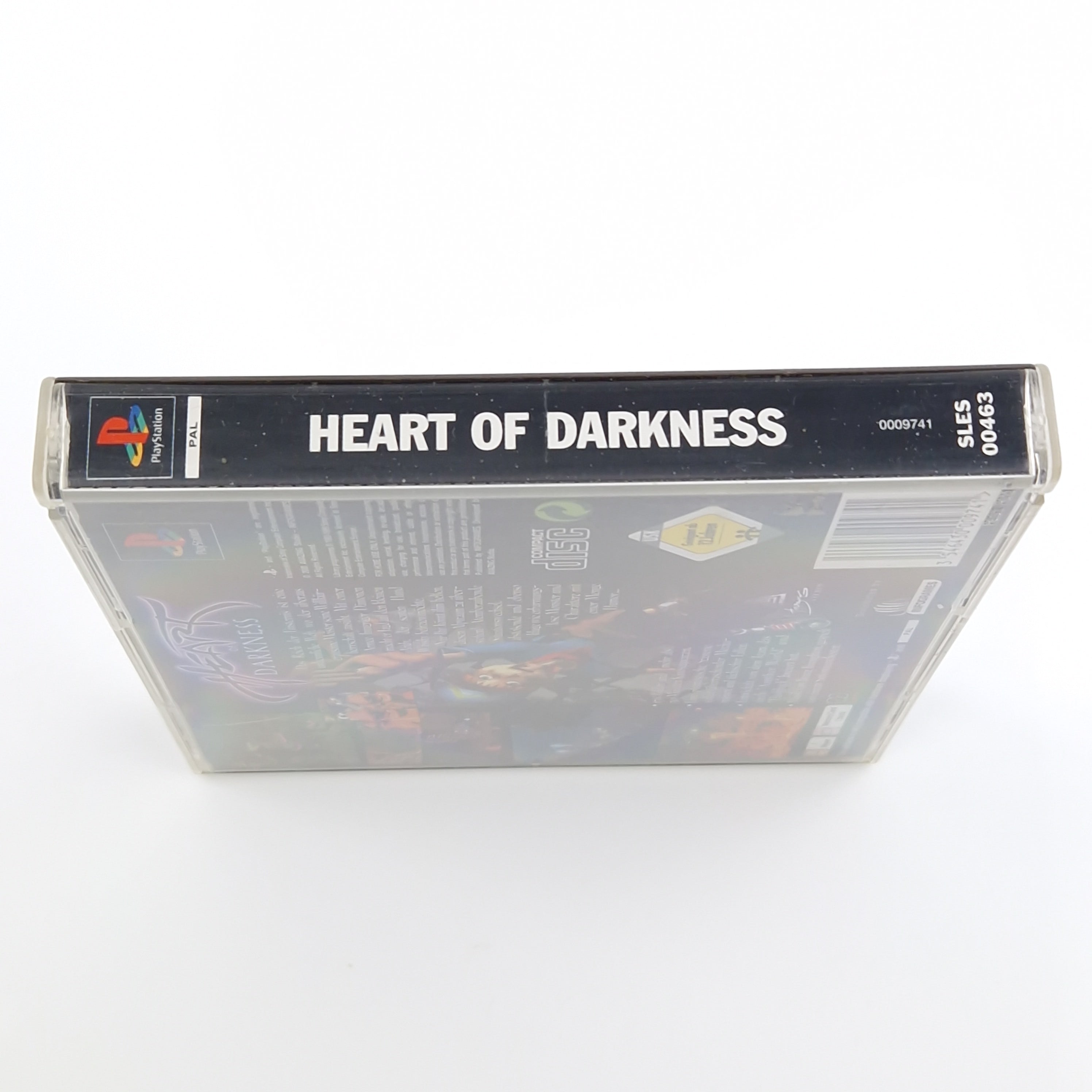 Playstation 1 Spiel – Heart of Darkness (PS1 OVP)