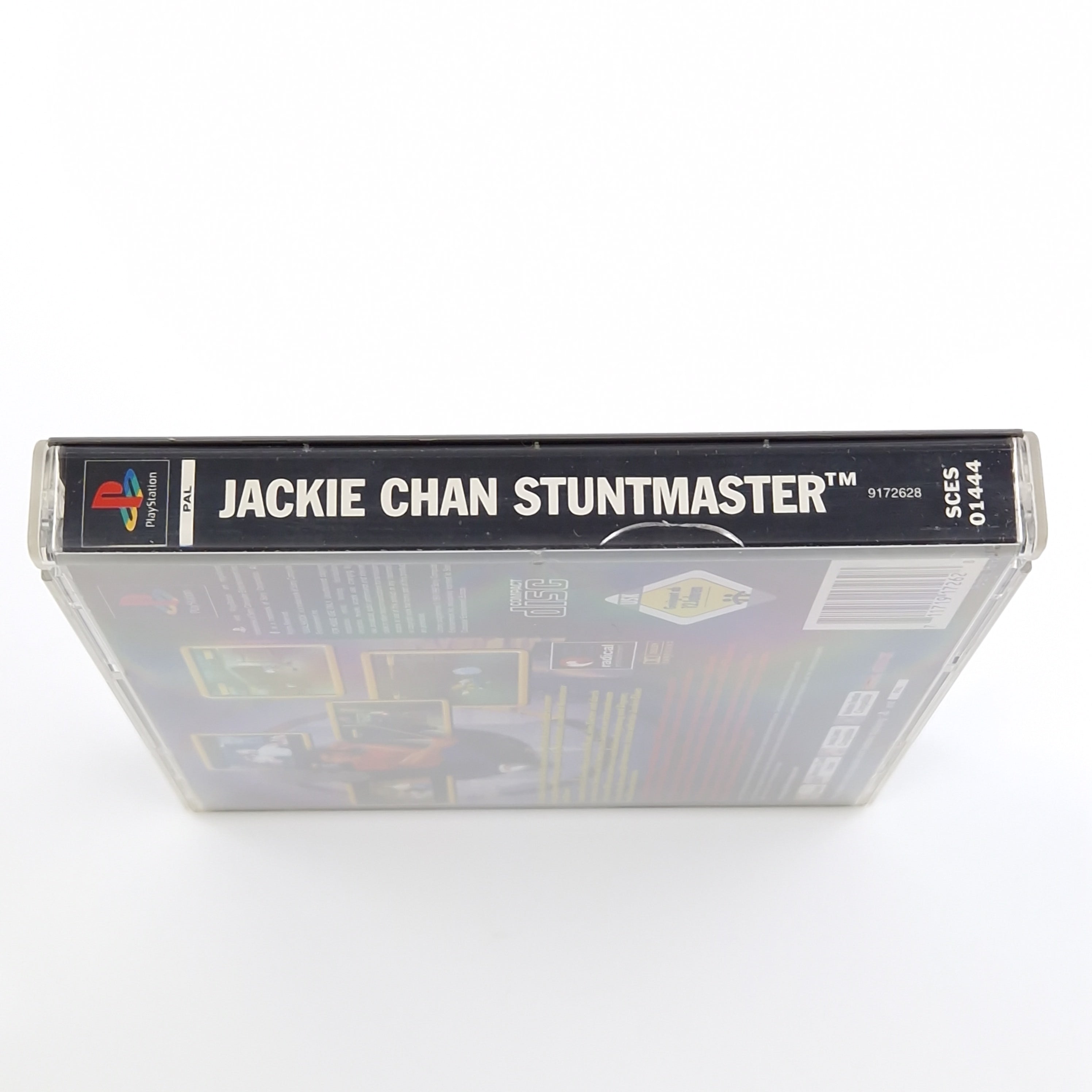 Playstation 1 Spiel – Jackie Chan Stuntmaster PS1 OVP PAL