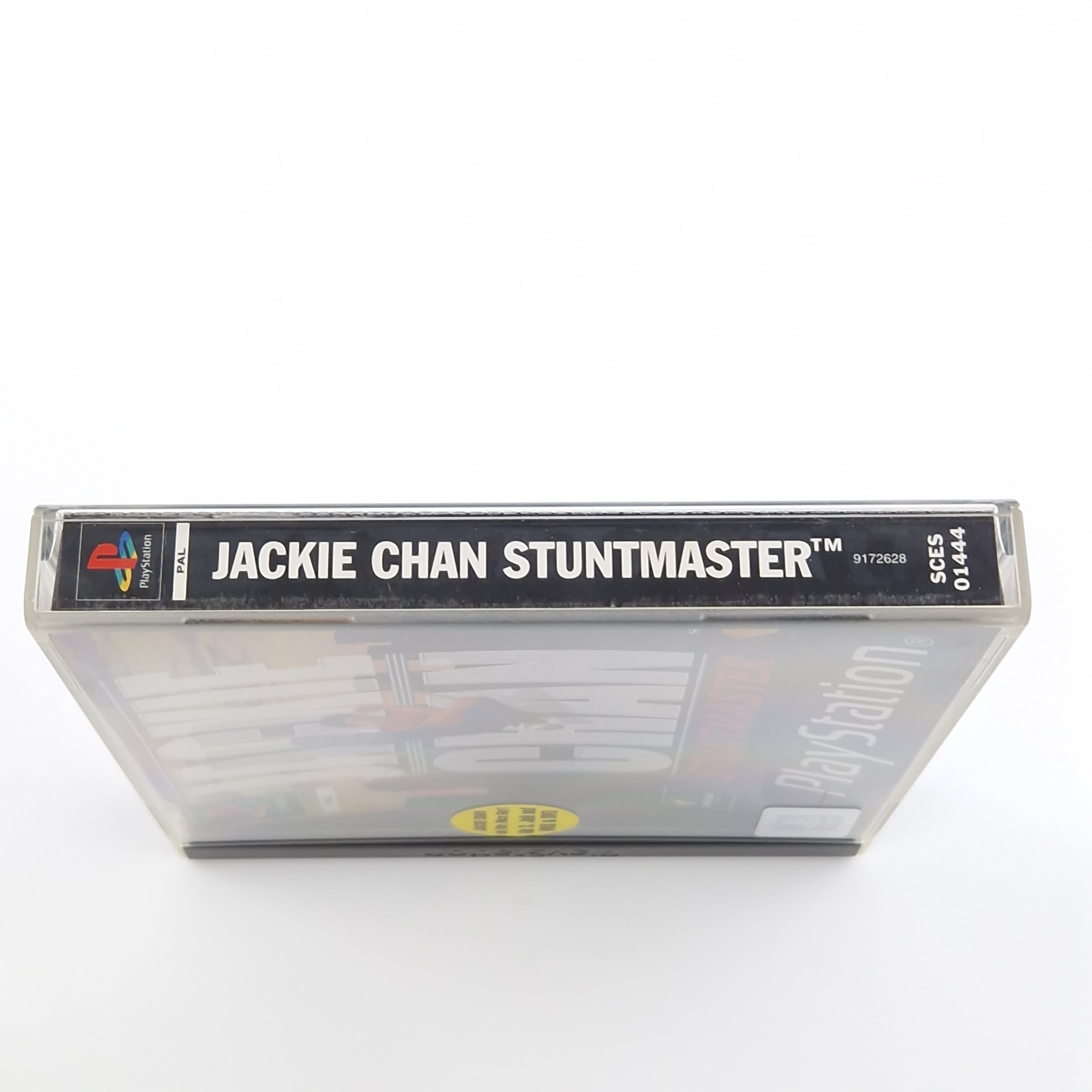 Playstation 1 Spiel – Jackie Chan Stuntmaster PS1 OVP PAL