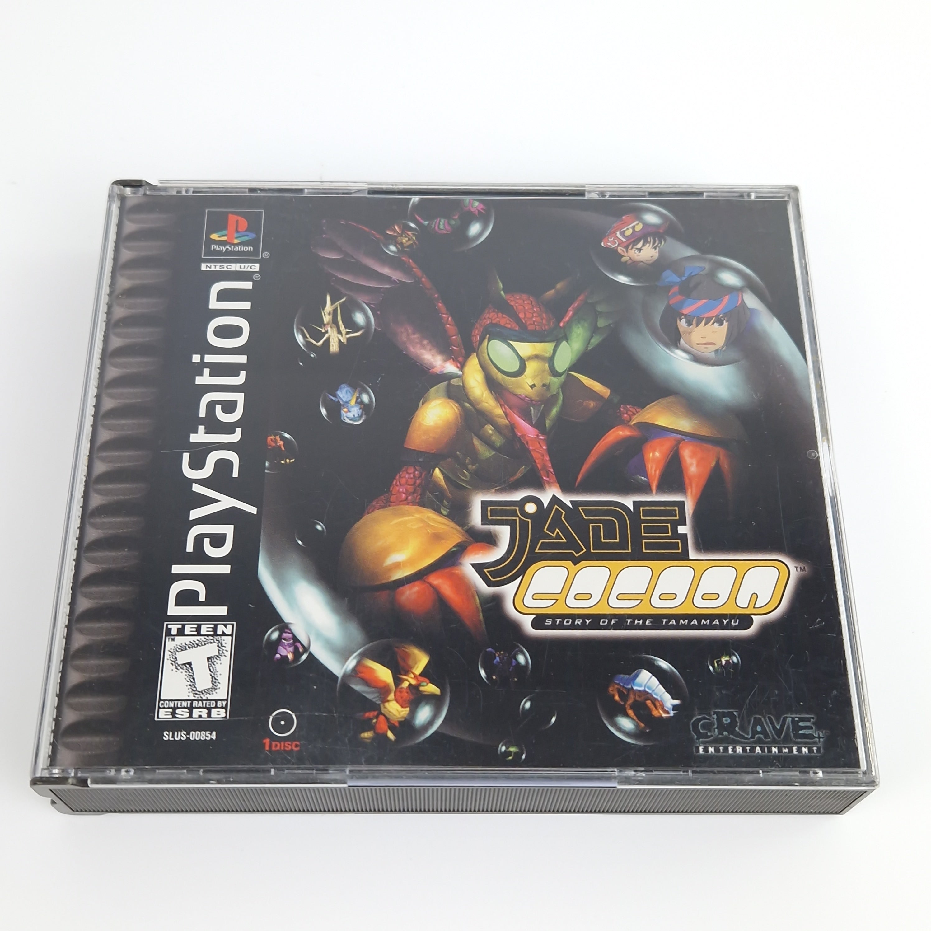 Playstation 1 Spiel – Jade Cocoon Story of Tamamayu PS1 USA
