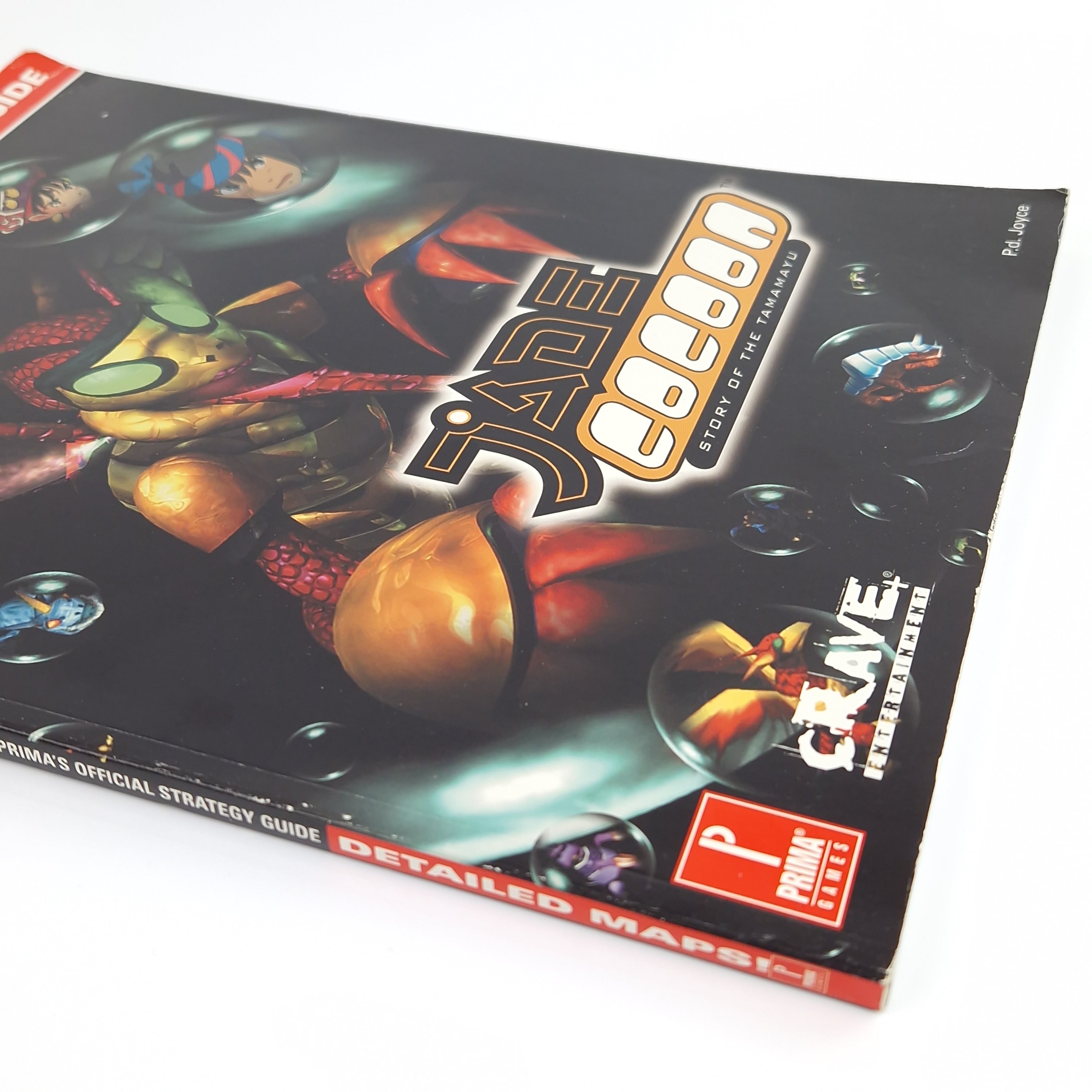 Playstation 1 Spiel – Jade Cocoon Story of Tamamayu PS1 USA