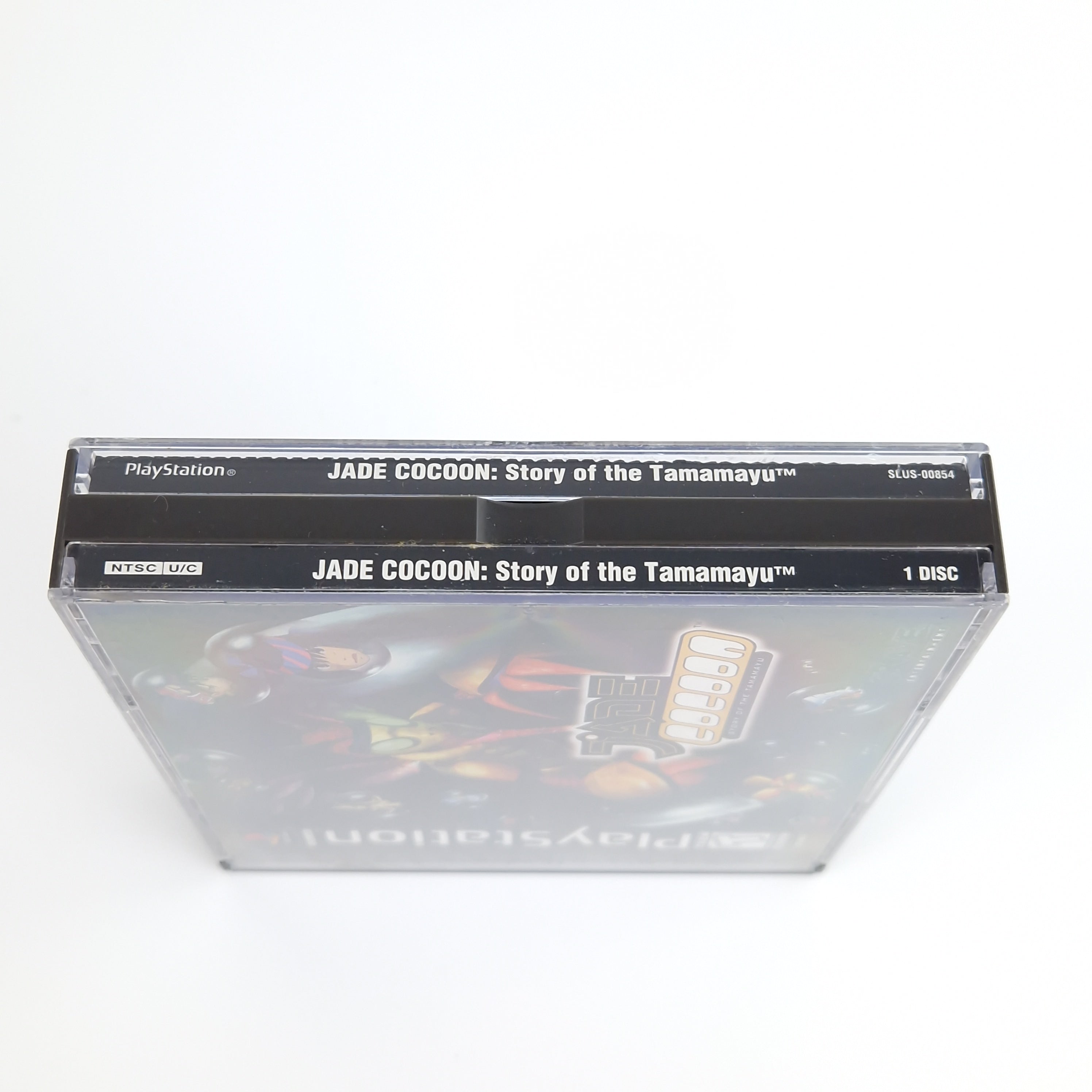 Playstation 1 Spiel – Jade Cocoon Story of Tamamayu PS1 USA