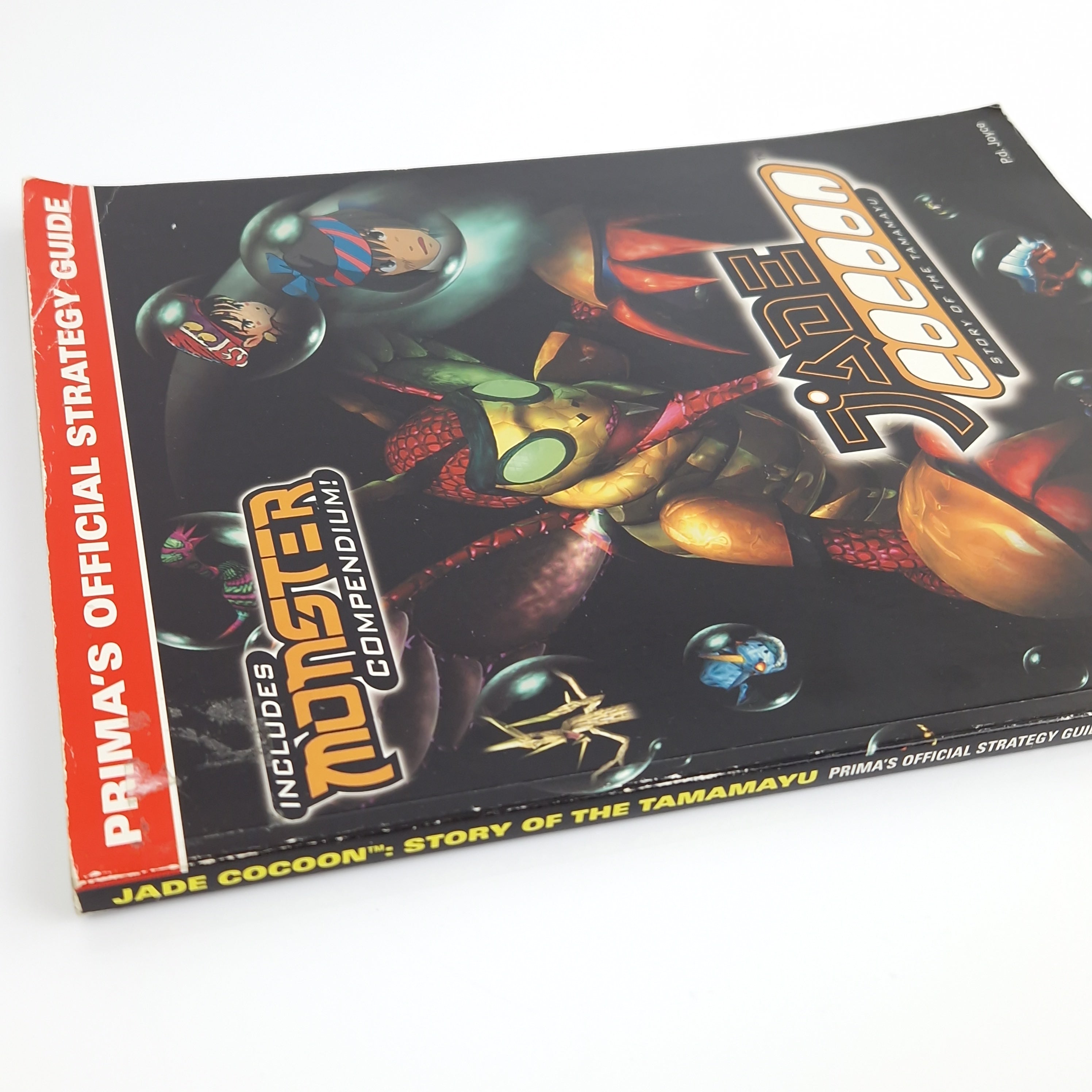 Playstation 1 Spiel – Jade Cocoon Story of Tamamayu PS1 USA