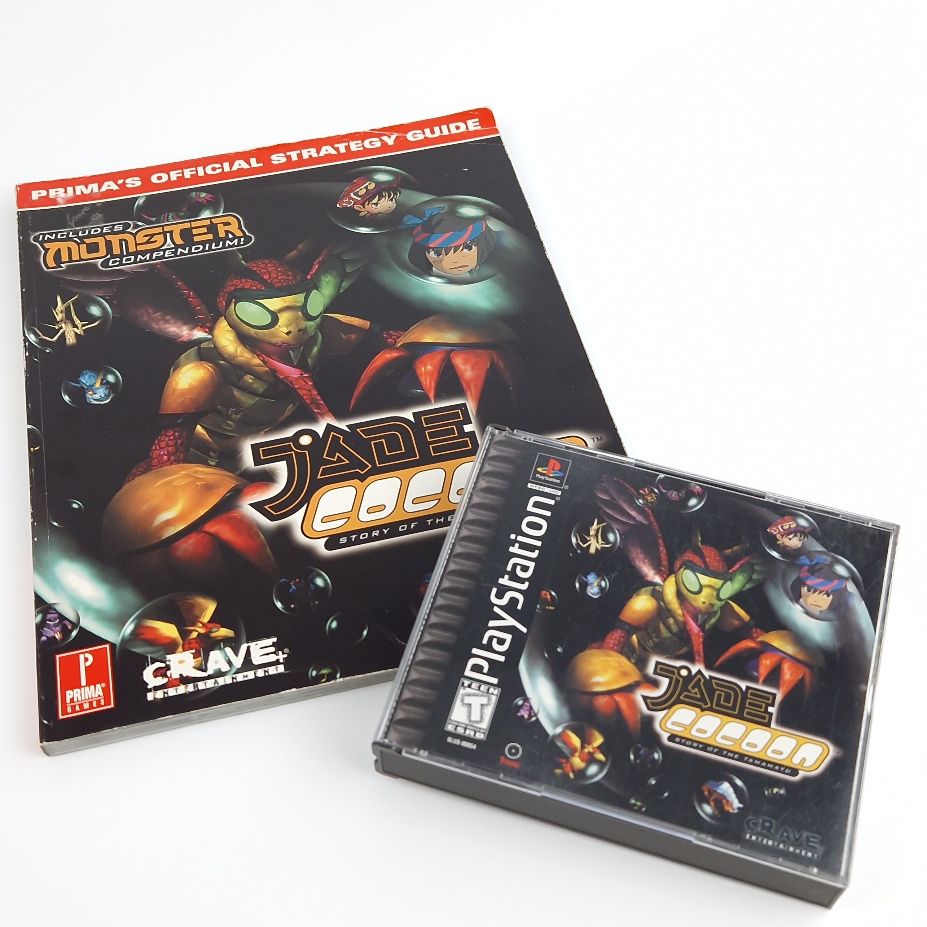 Playstation 1 Spiel – Jade Cocoon Story of Tamamayu PS1 USA