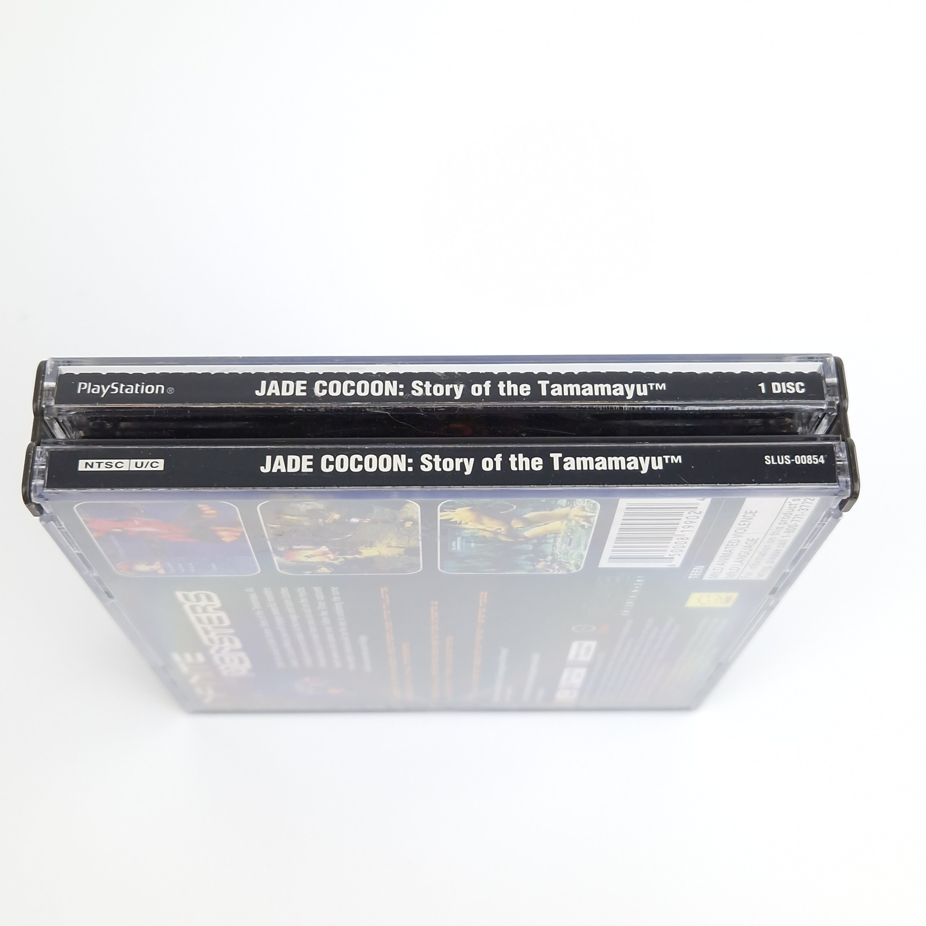 Playstation 1 Spiel – Jade Cocoon Story of Tamamayu PS1 USA