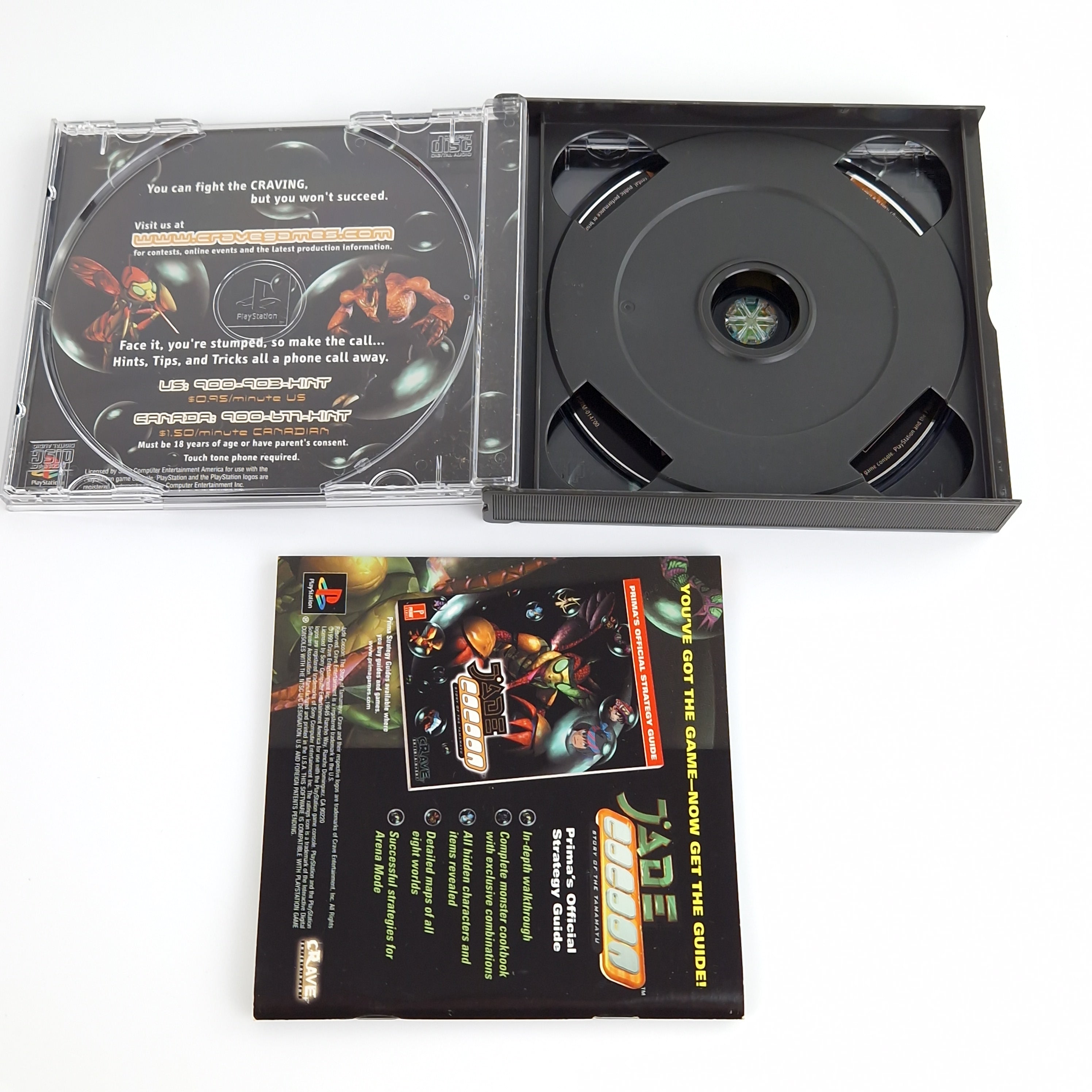 Playstation 1 Spiel – Jade Cocoon Story of Tamamayu PS1 USA