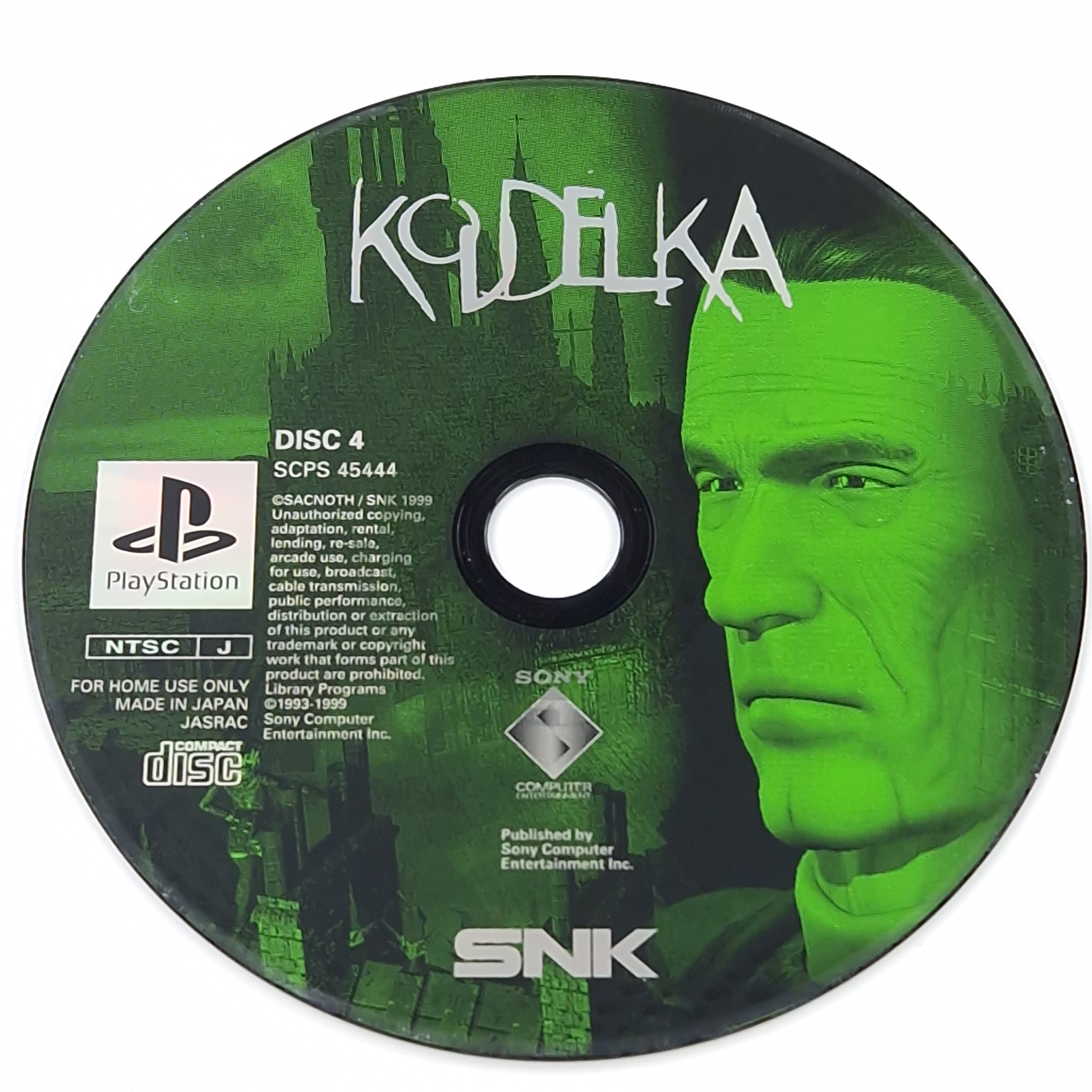Playstation 1 Spiel – Koudelka PS1 NTSC-J Japan