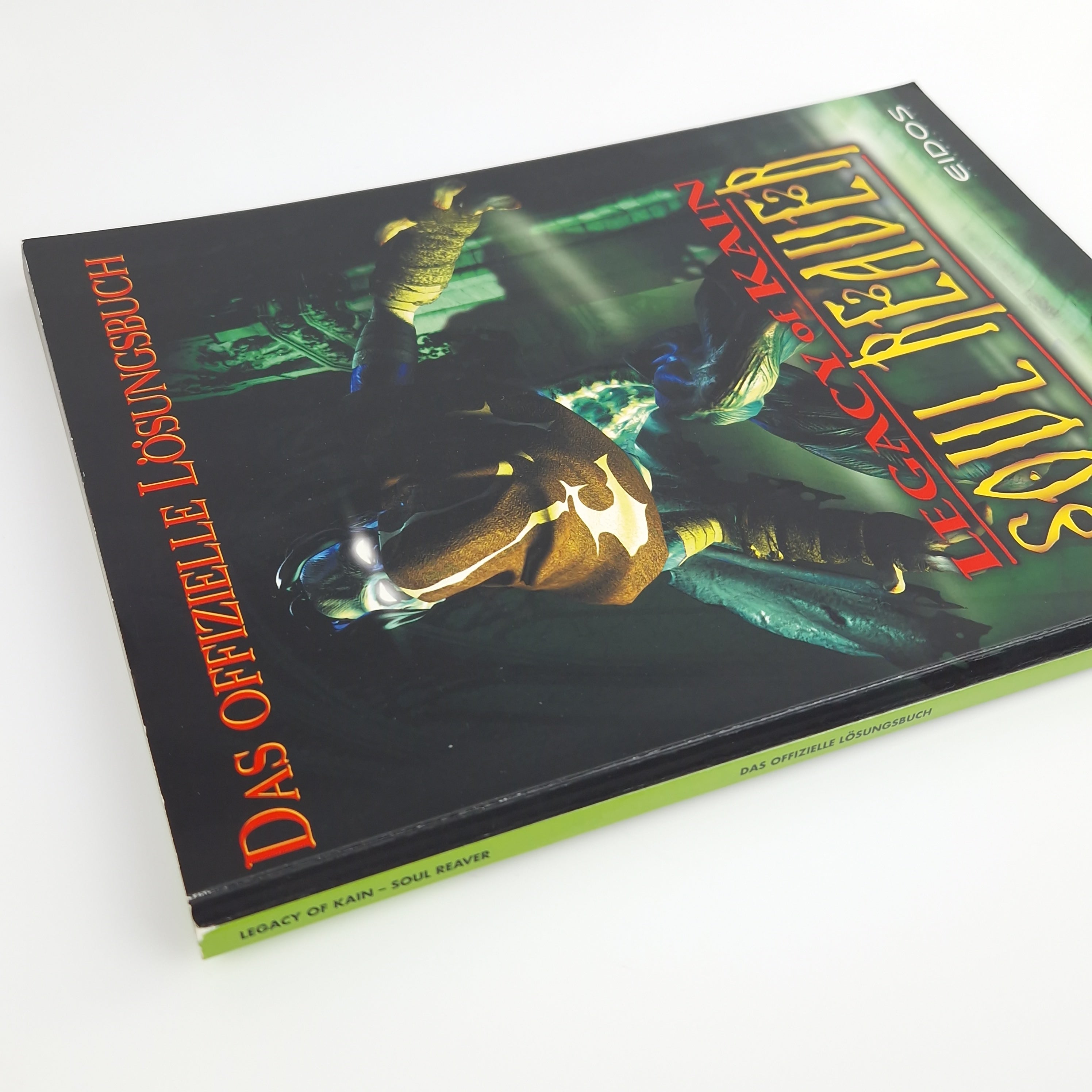 Playstation 1 Spiel – Legacy of Kain Soul Reaver OVP PAL