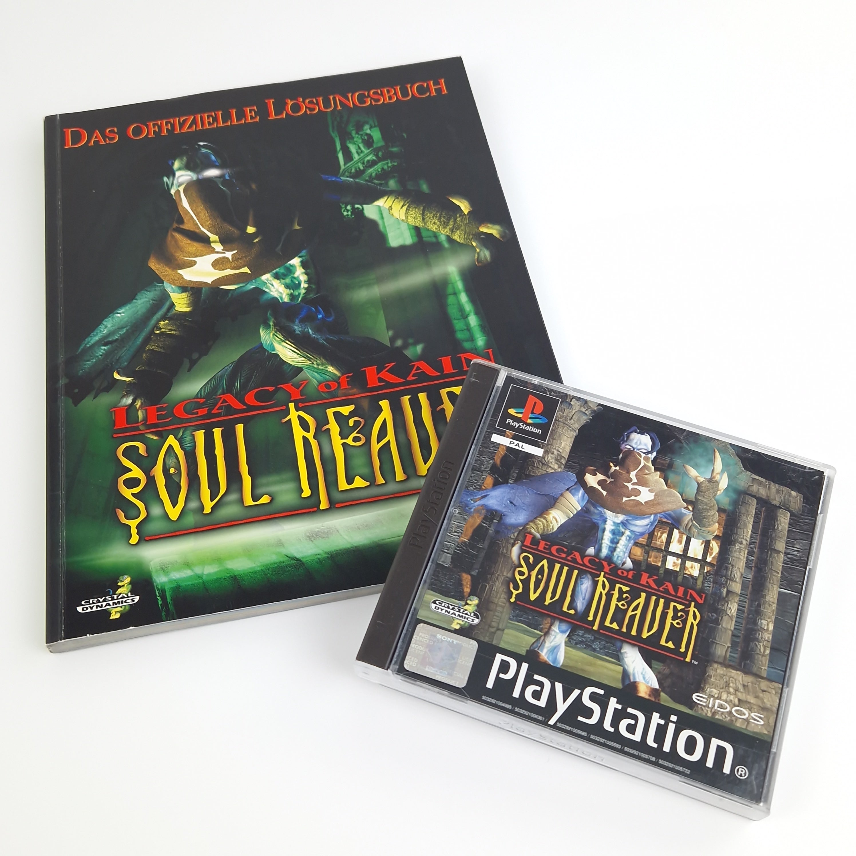 Playstation 1 Spiel – Legacy of Kain Soul Reaver OVP PAL