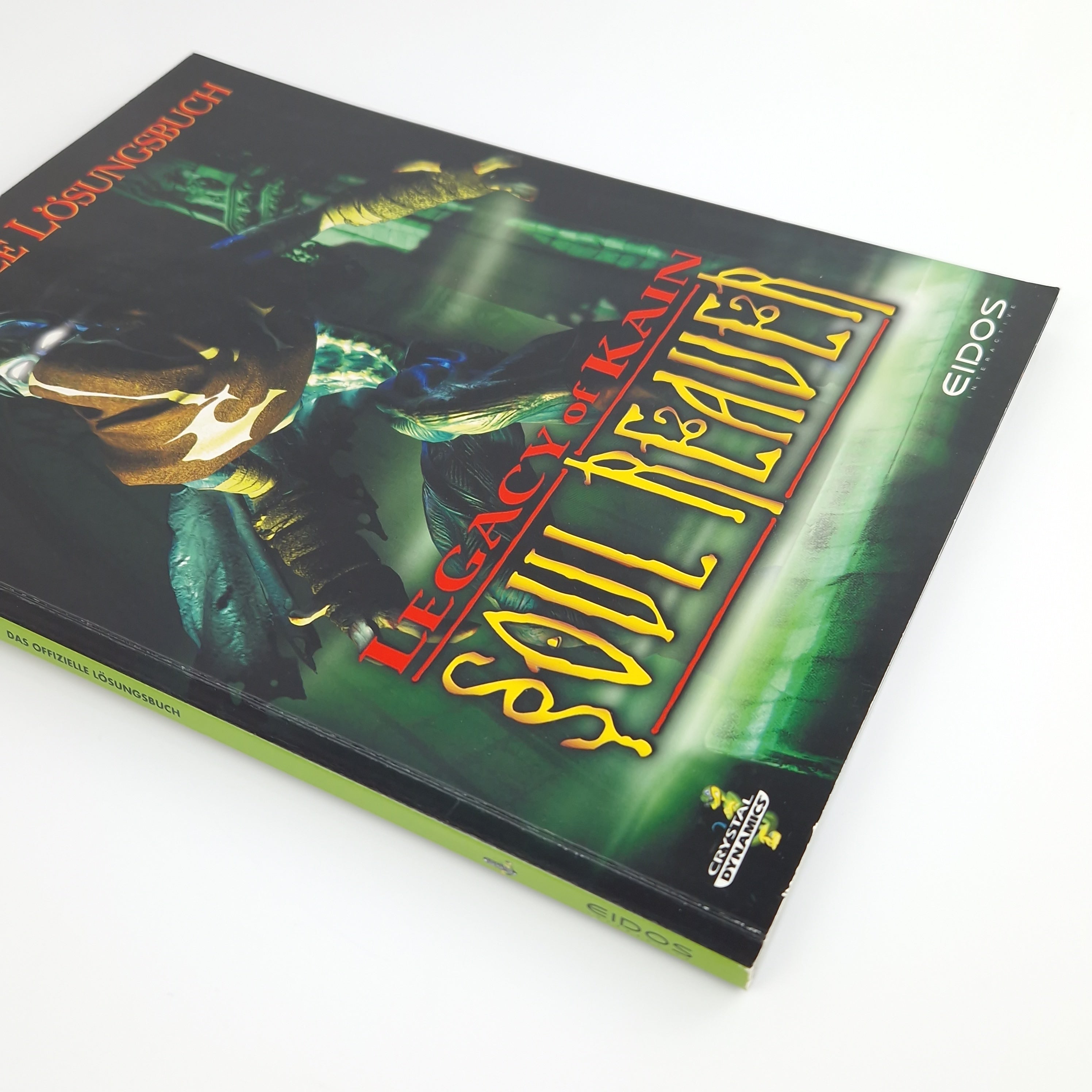 Playstation 1 Spiel – Legacy of Kain Soul Reaver OVP PAL