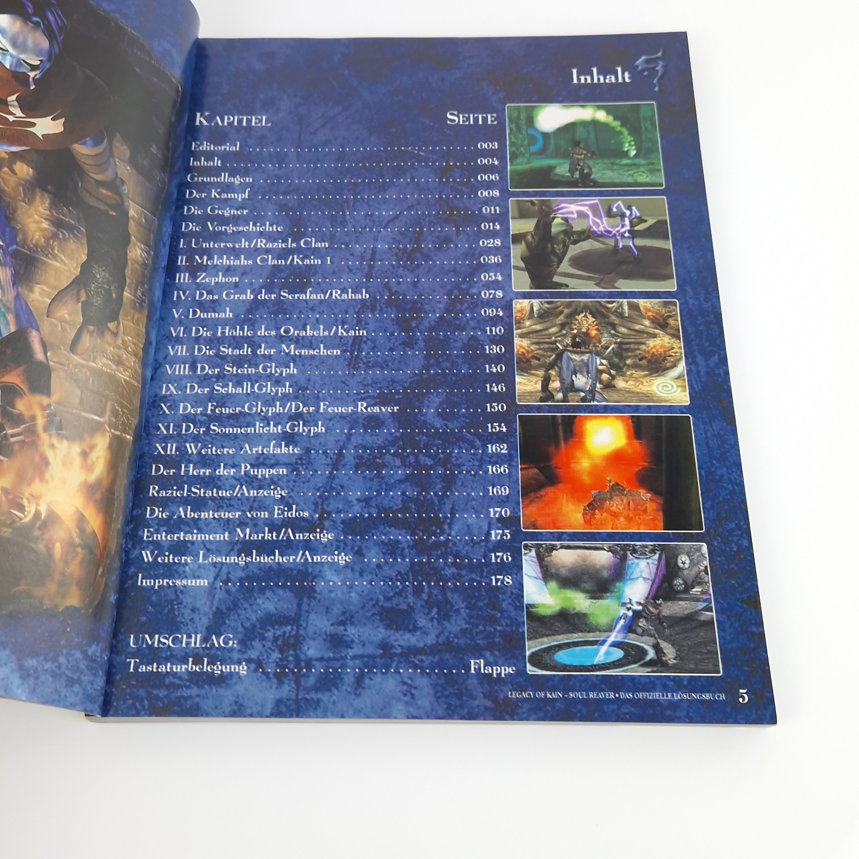 Playstation 1 Spiel – Legacy of Kain Soul Reaver OVP PAL