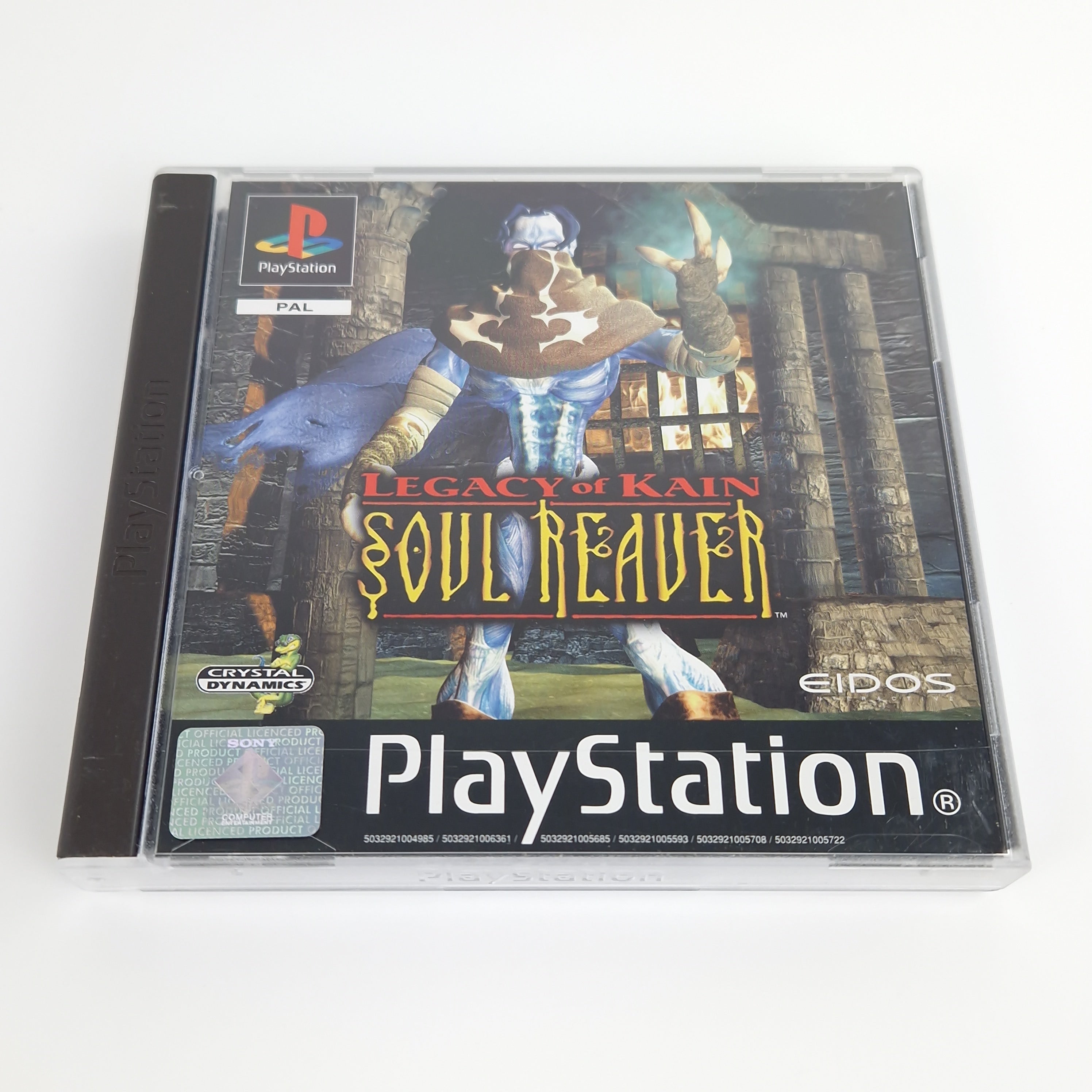 Playstation 1 Spiel – Legacy of Kain Soul Reaver OVP PAL