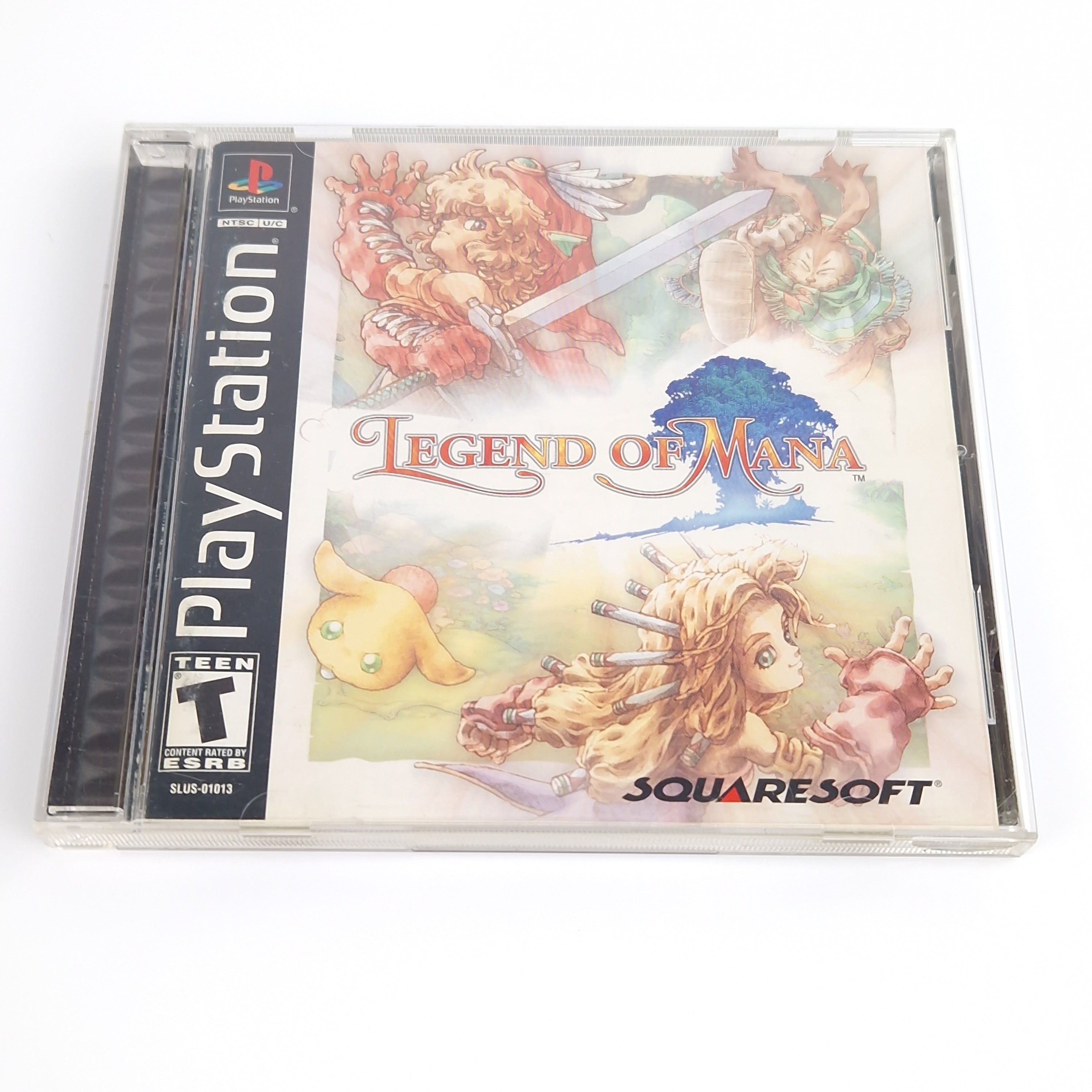 Playstation 1 Spiel – Legend of Mana + Strategy Guide OVP