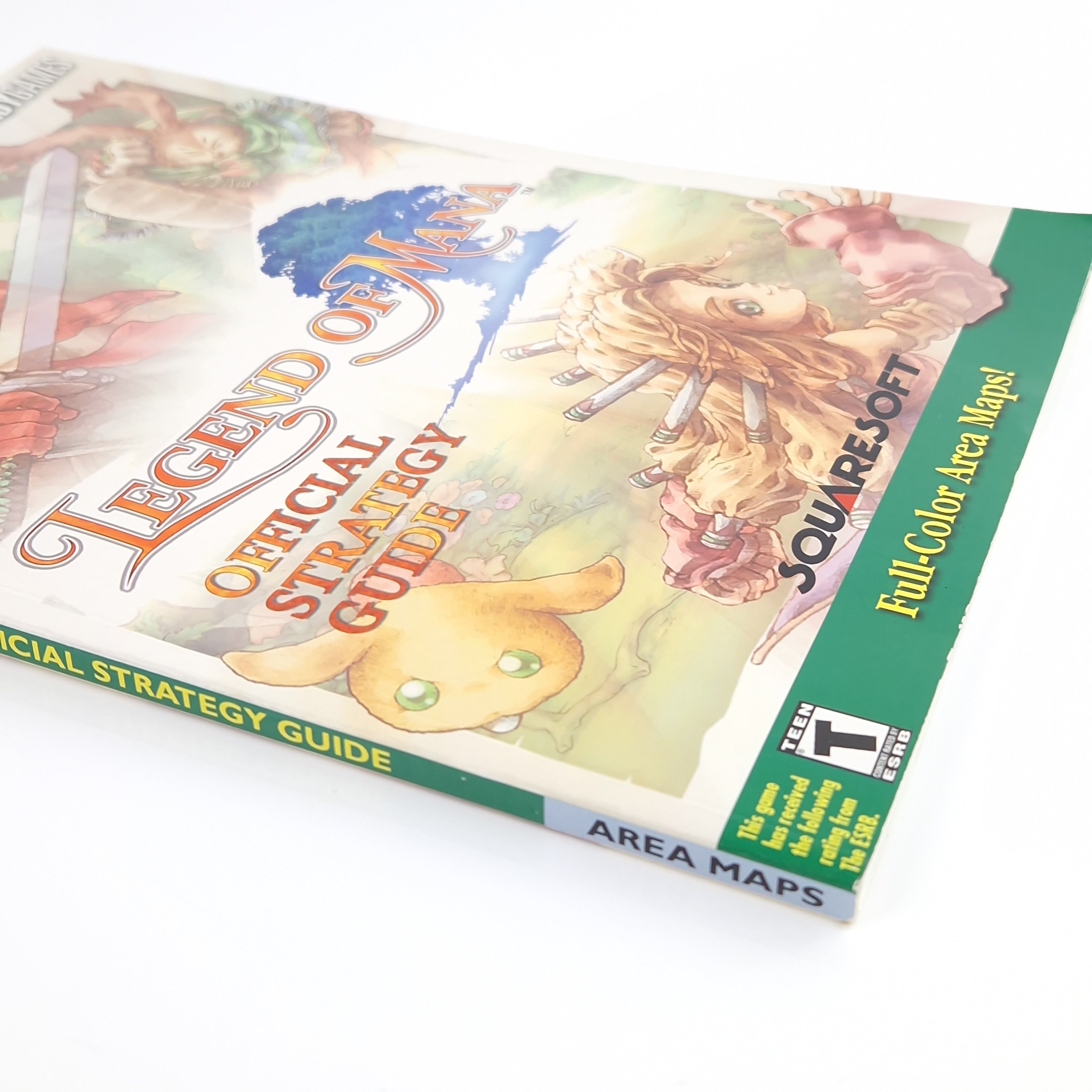 Playstation 1 Spiel – Legend of Mana + Strategy Guide OVP