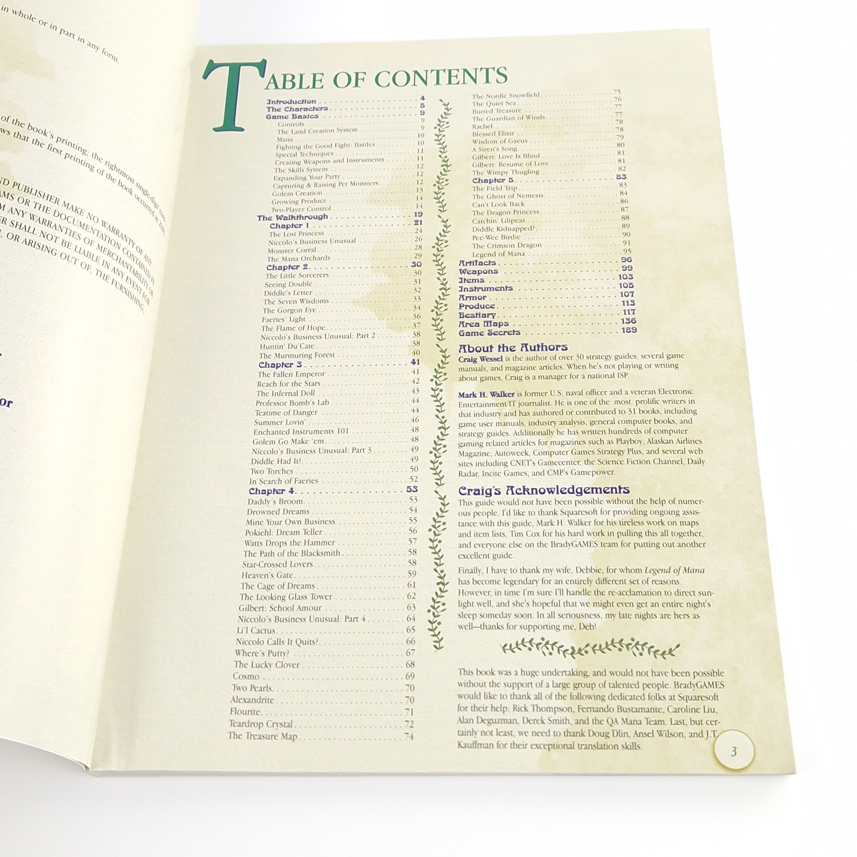 Playstation 1 Spiel – Legend of Mana + Strategy Guide OVP