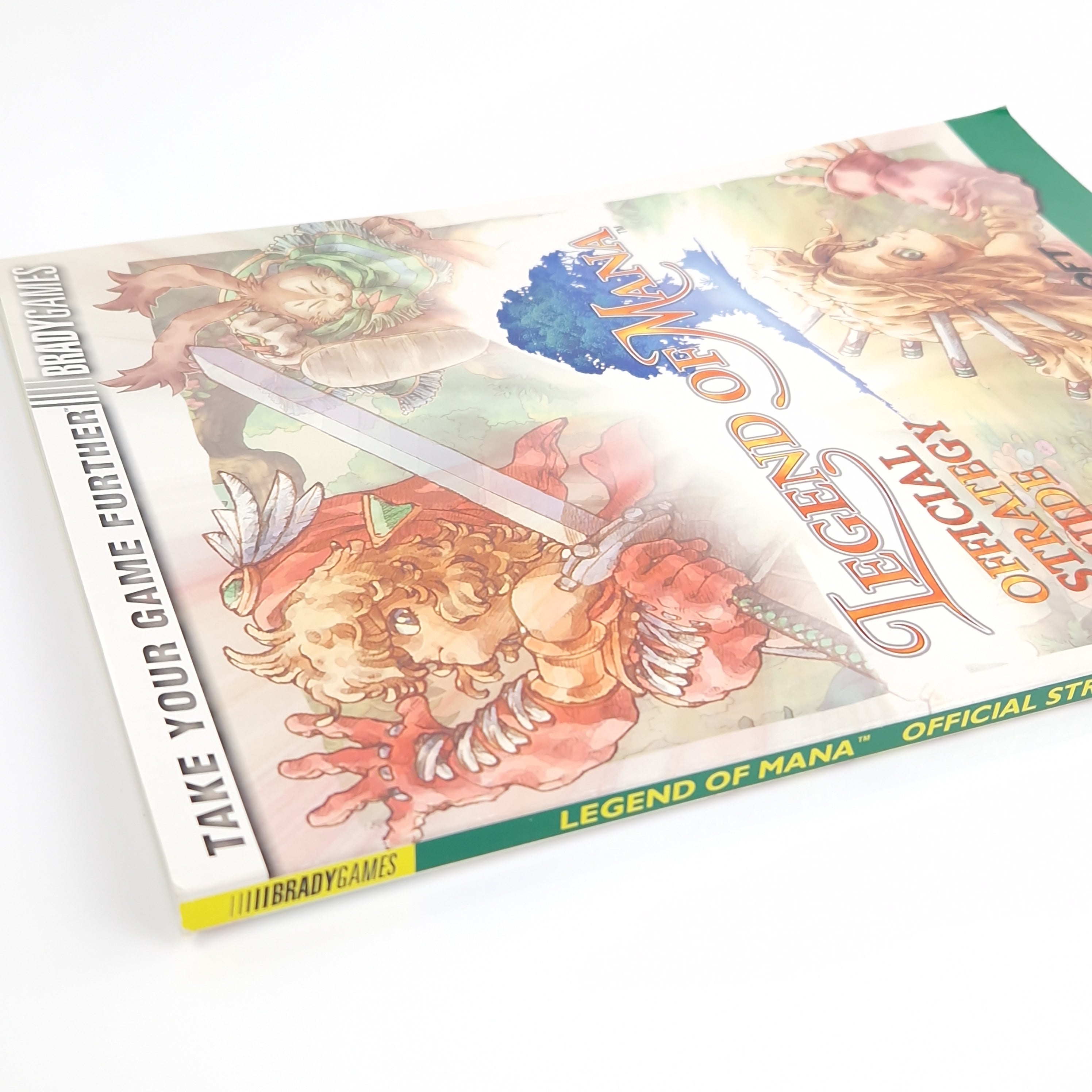 Playstation 1 Spiel – Legend of Mana + Strategy Guide OVP