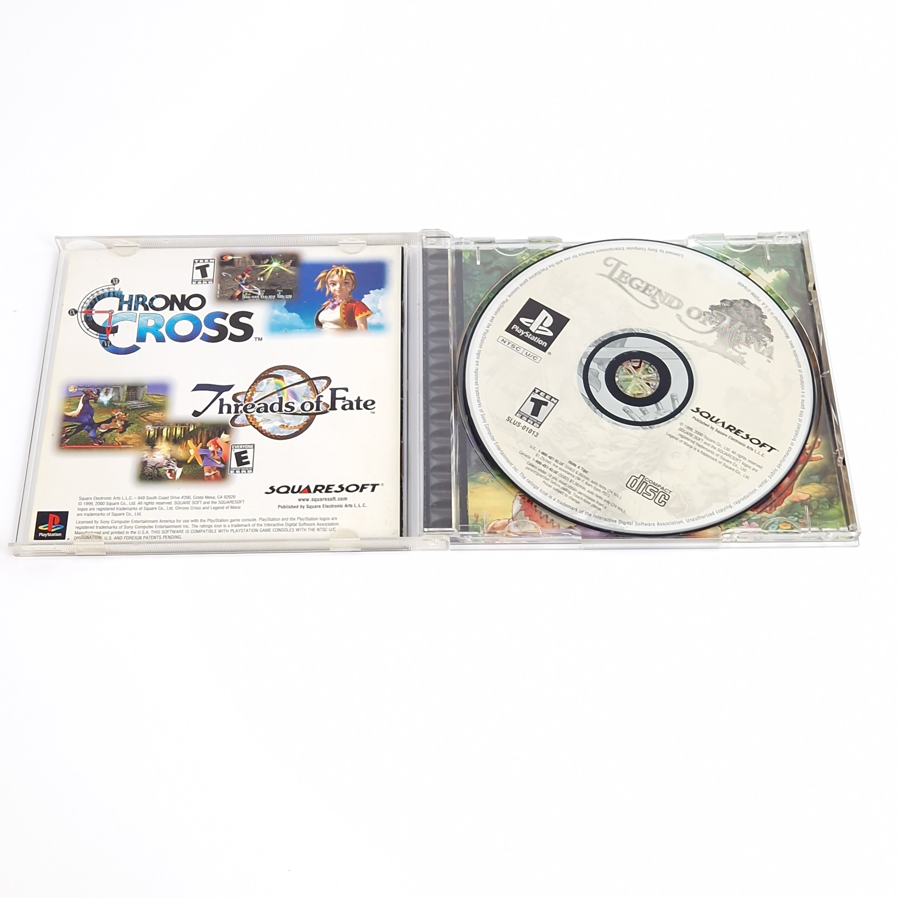 Playstation 1 Spiel – Legend of Mana + Strategy Guide OVP