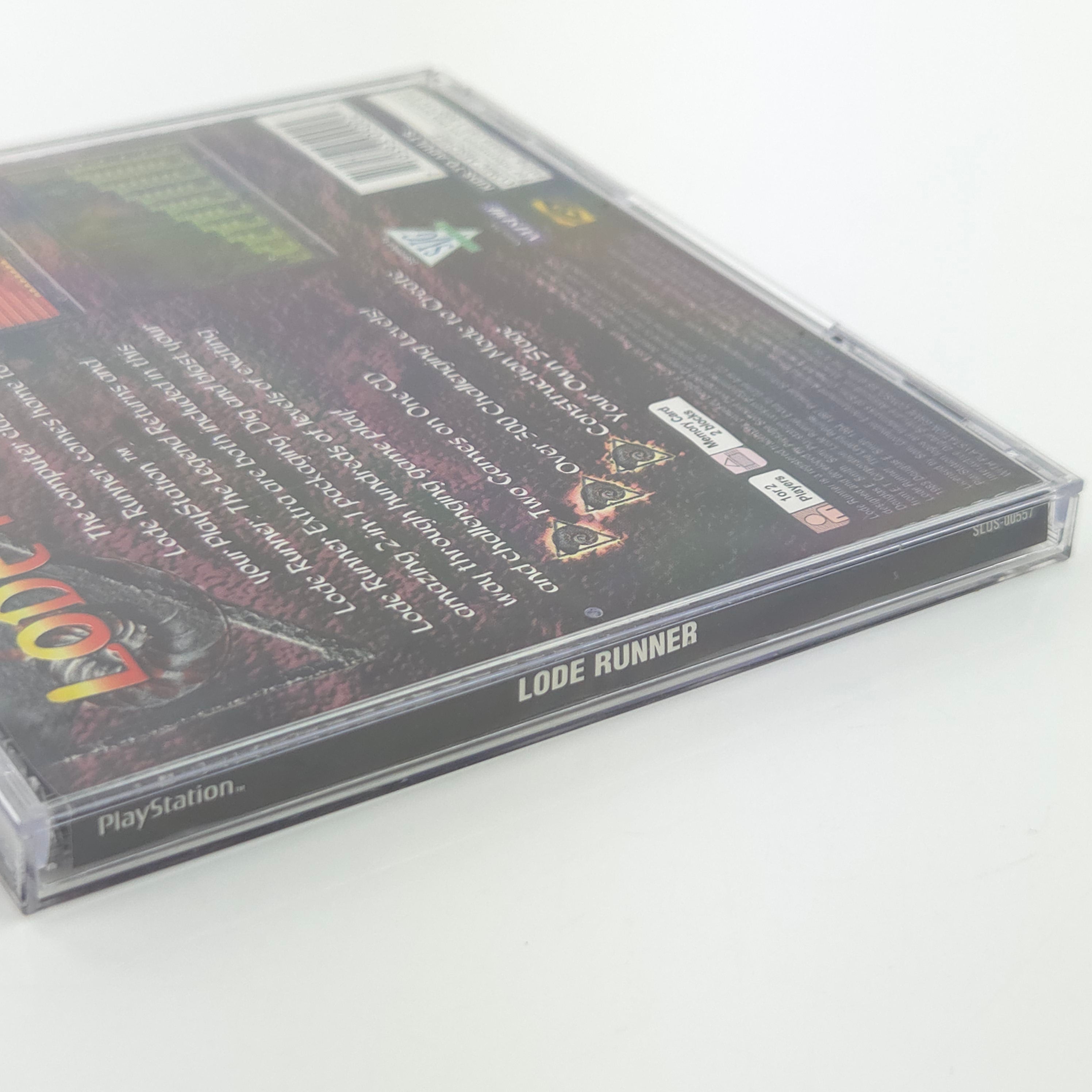 Playstation 1 Spiel – Lode Runner PS1 OVP NTSC-U/C